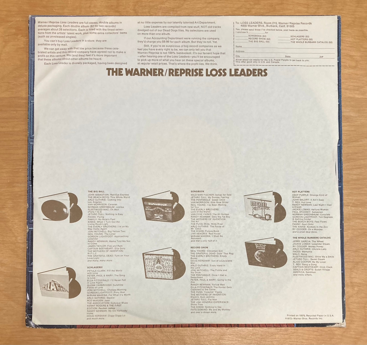 Benefit - Jethro Tull