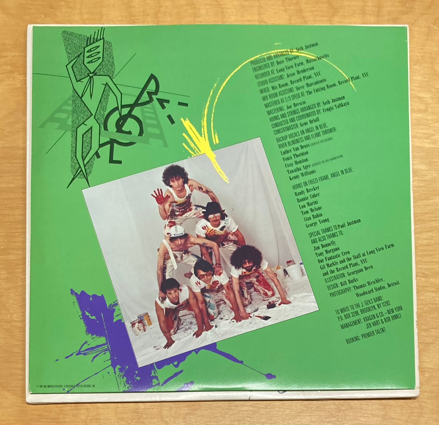 Freeze Frame - J. Geils Band