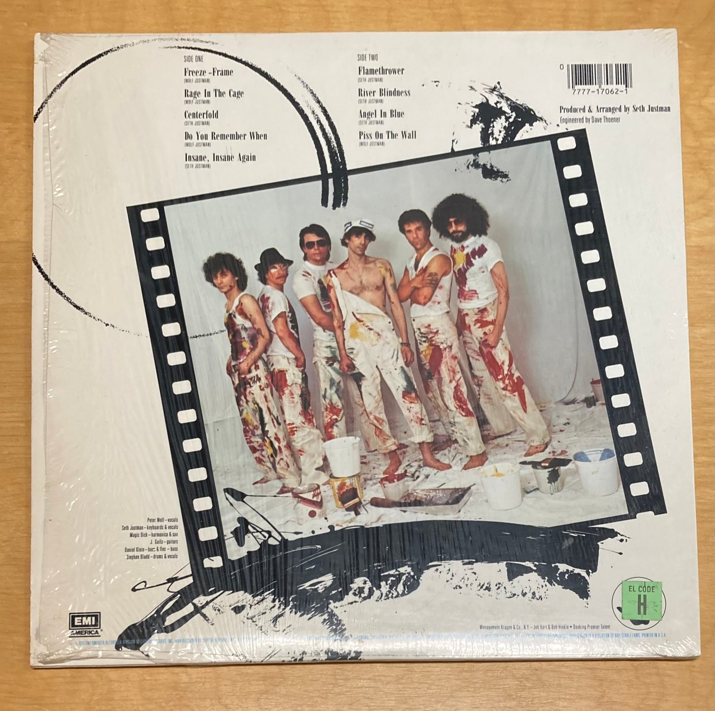 Freeze Frame - J. Geils Band