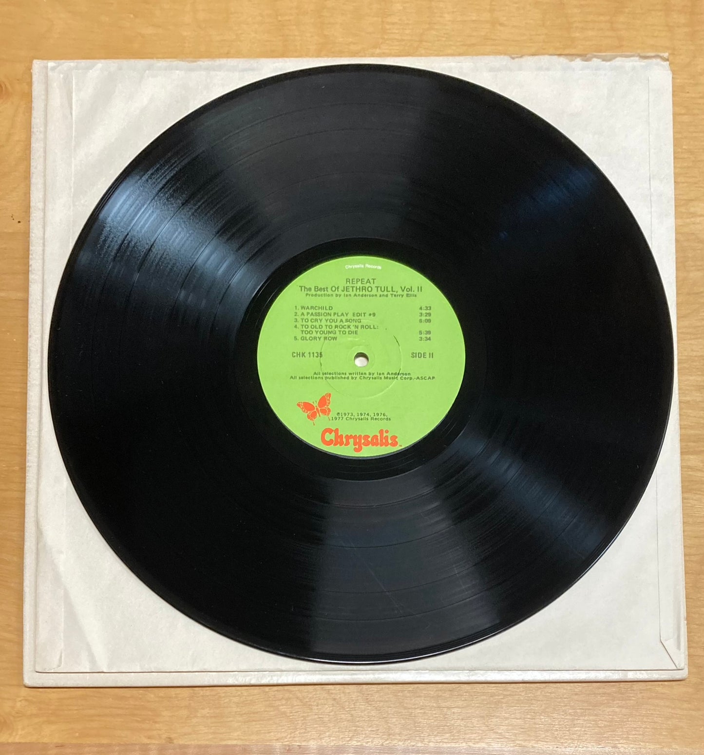 Repeat - The Best of Jethro Tull - Vol. II - Jethro Tull