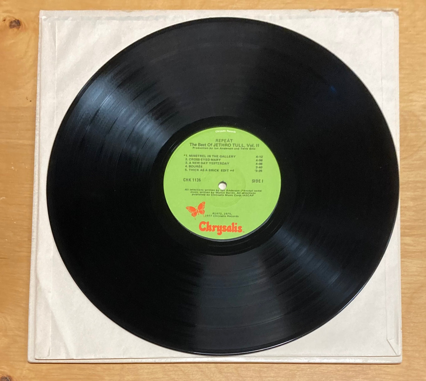 Repeat - The Best of Jethro Tull - Vol. II - Jethro Tull