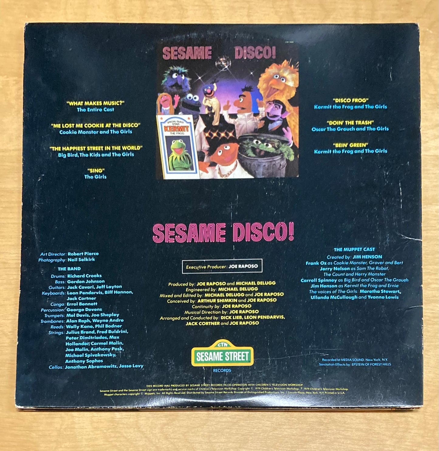 Seasame Disco! - Seasame Street