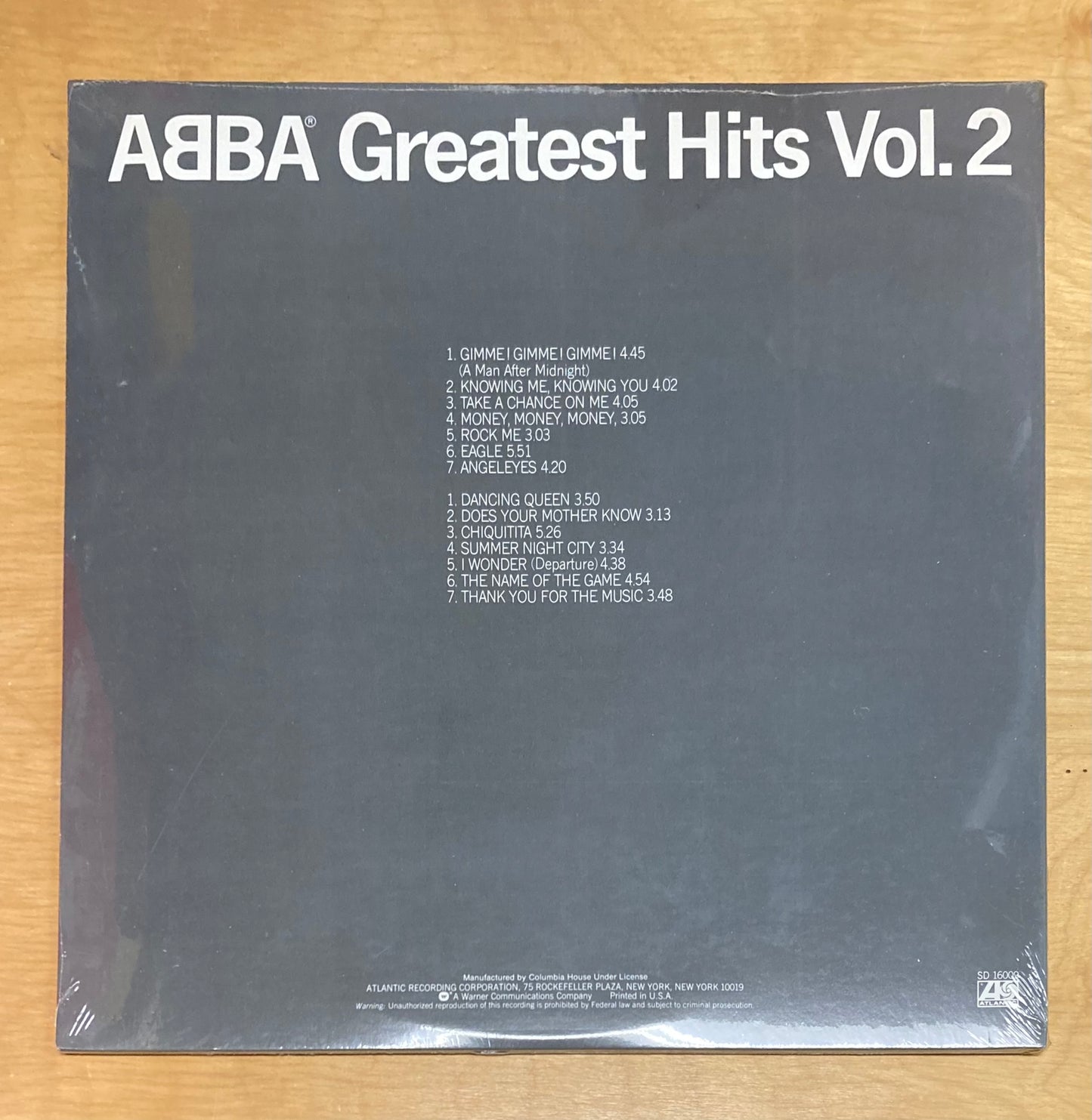 ABBA Greatest Hits Vol. 2 - ABBA