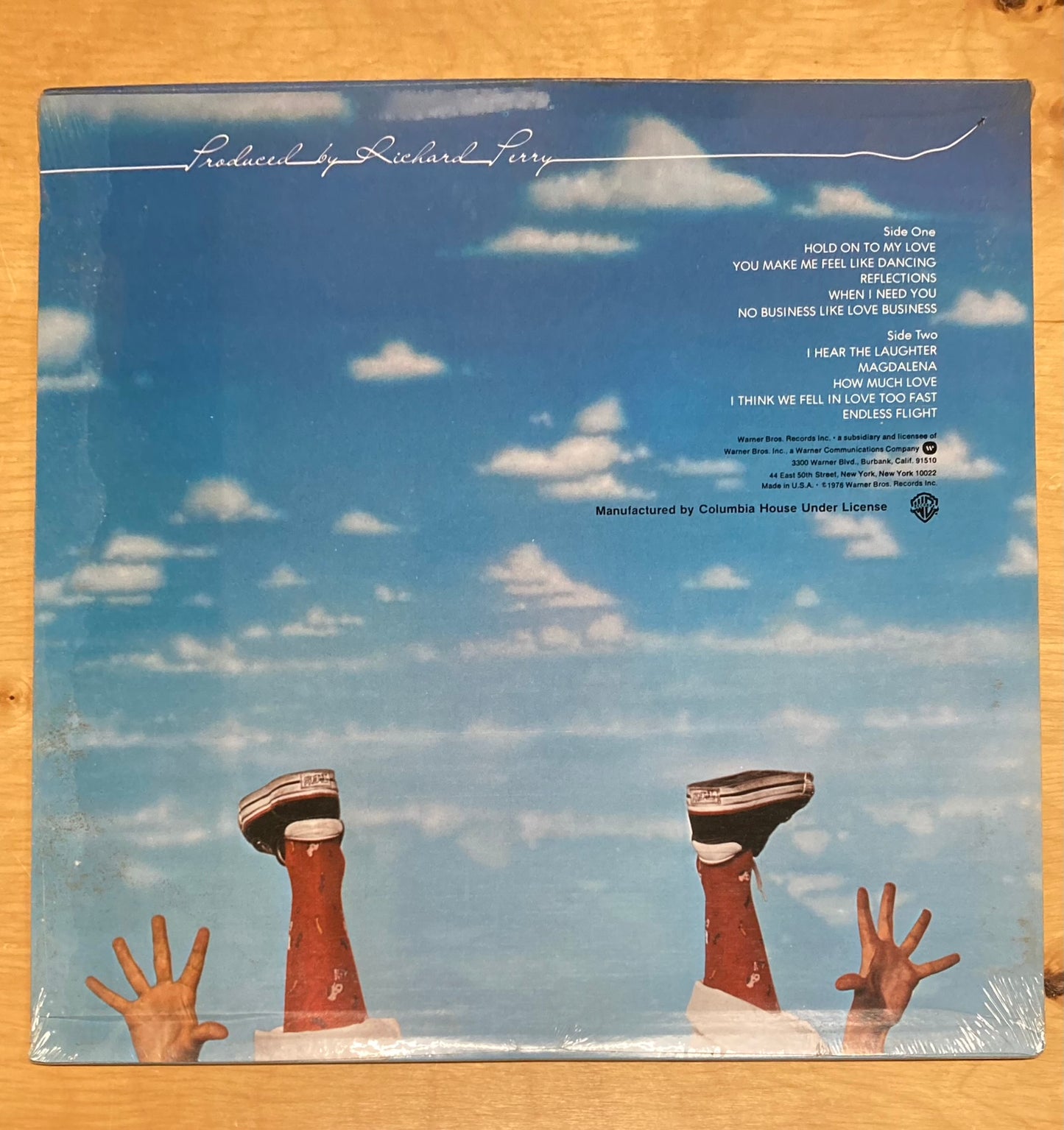 Endless Flight - Leo Sayer *Sealed