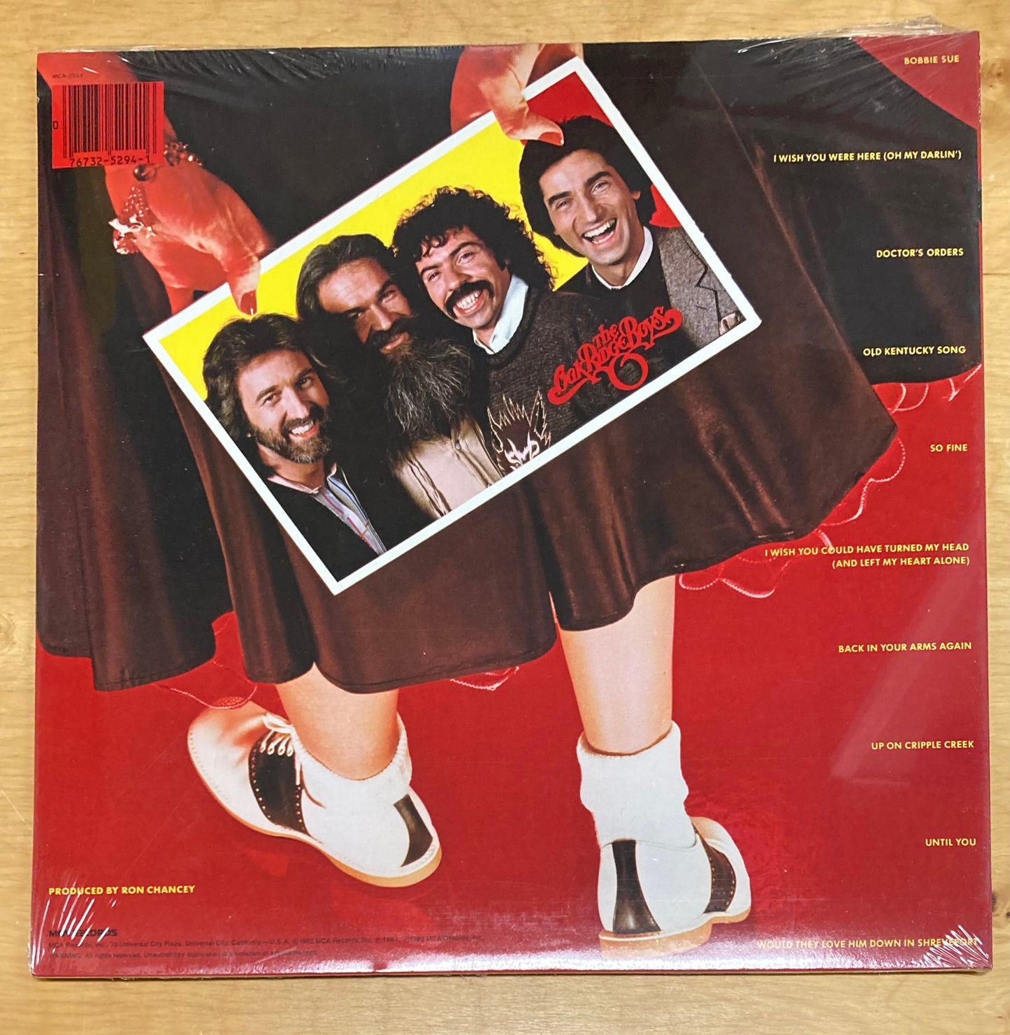 Bobbie Sue - The Oak Ridge Boys *Sealed