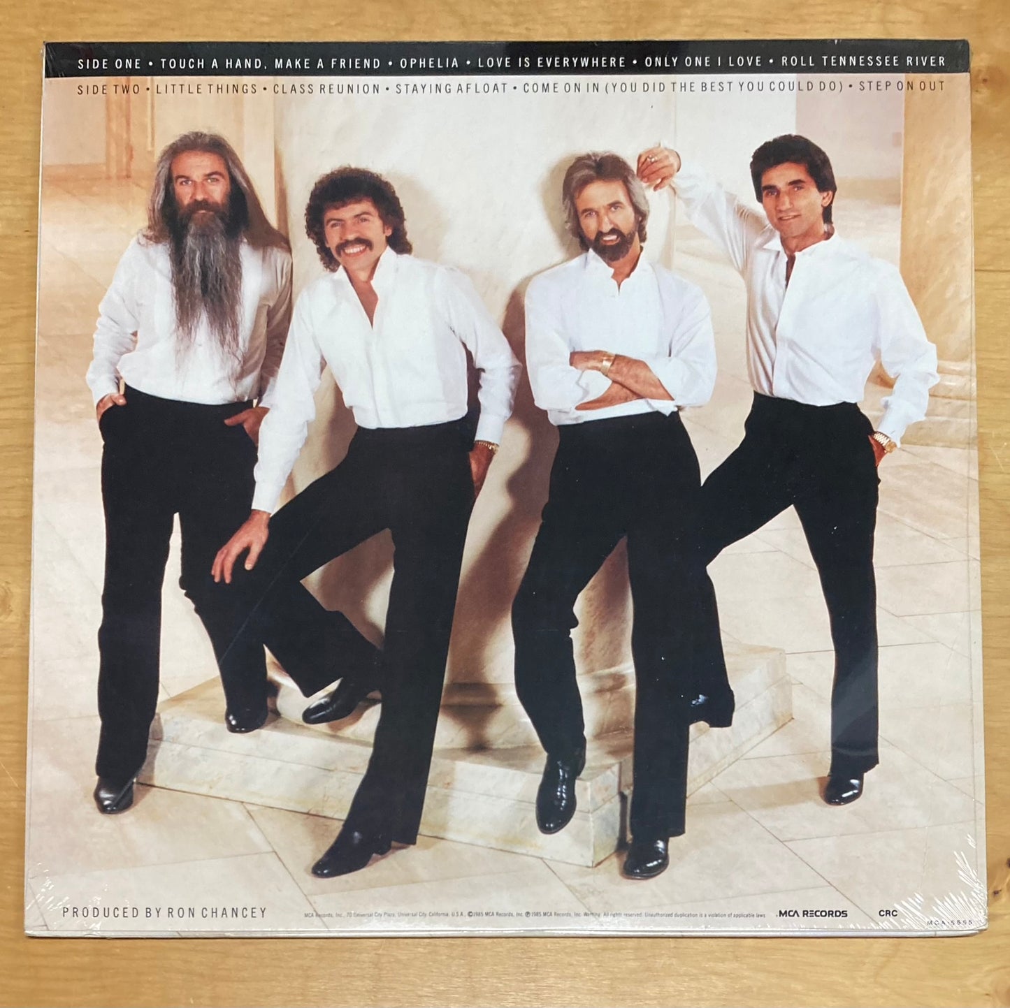 Step On Out - The Oak Ridge Boys *Sealed