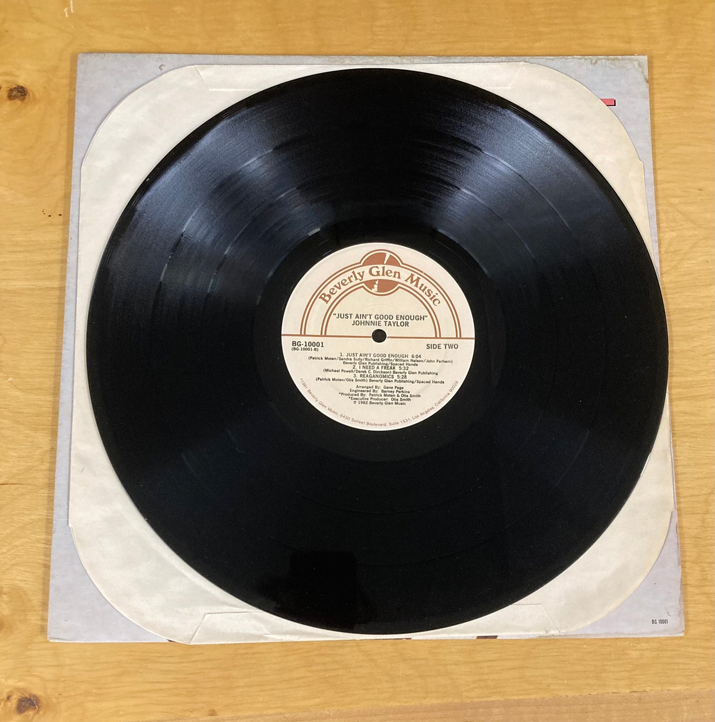 Po prostu nie jest wystarczająco dobry - Johnnie Taylor