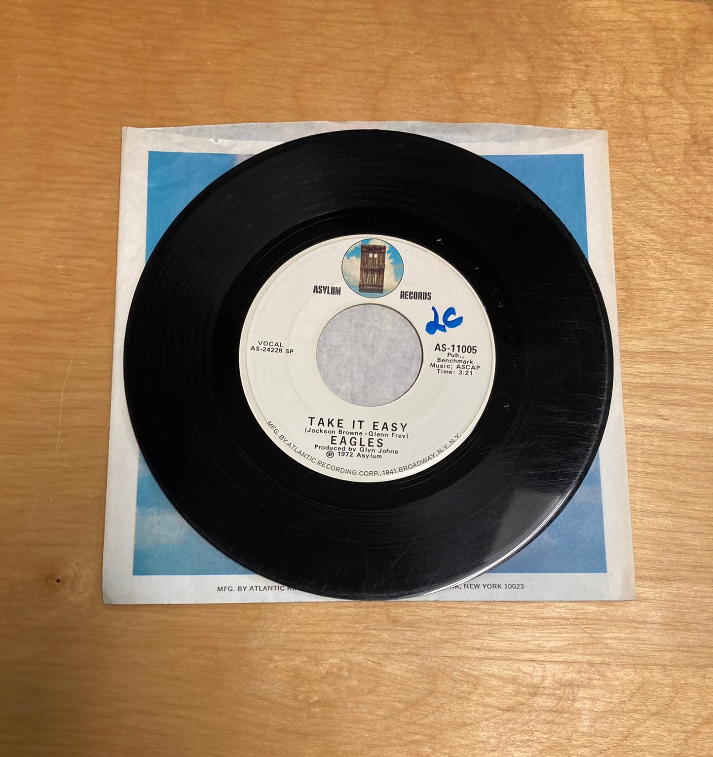 Tómatelo con calma/Ponte en el estado de ánimo - Eagles