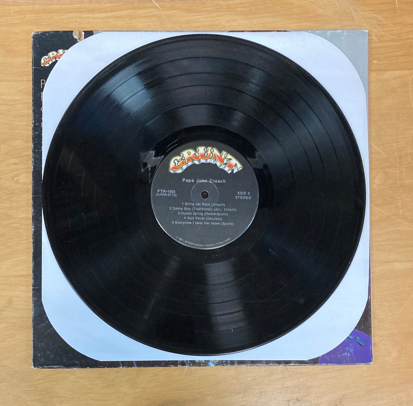 Papa John Creach - Papa John Creach