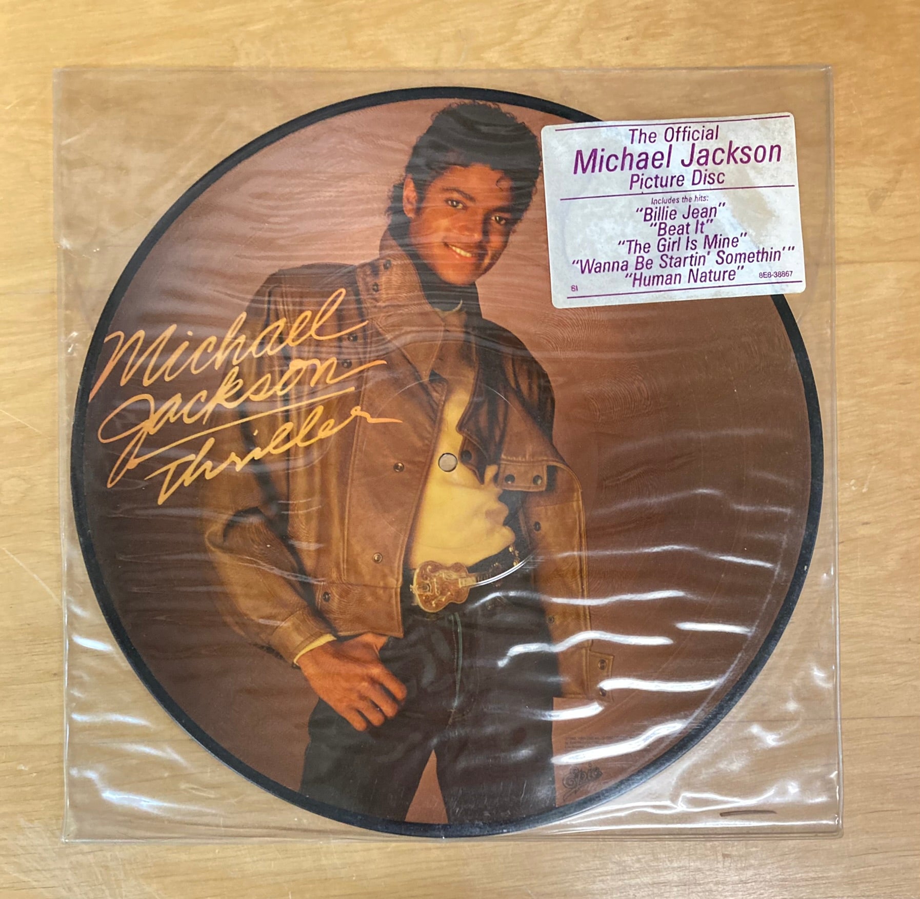 Thriller Michael Jackson Disc* – Paul's Records