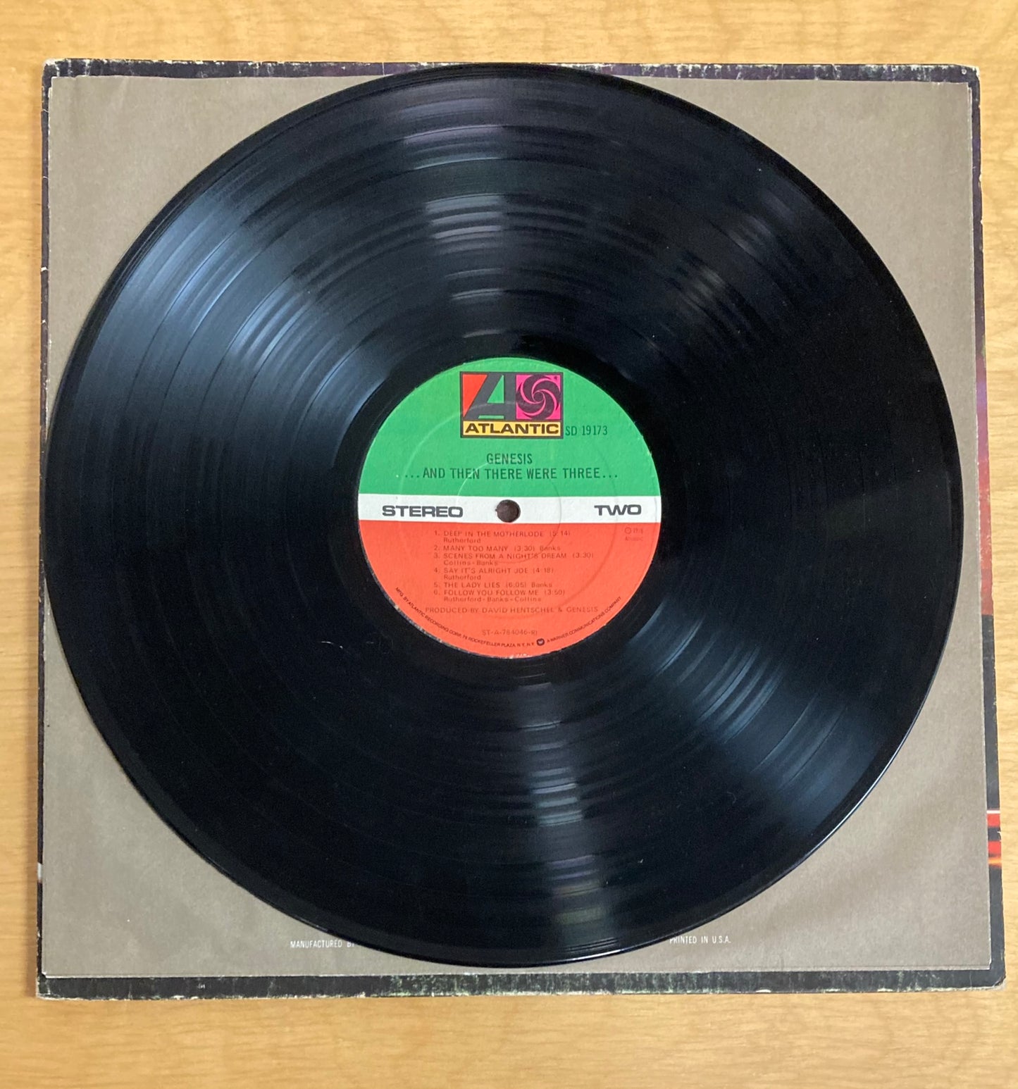 ...And Then There Were Three... - Genesis