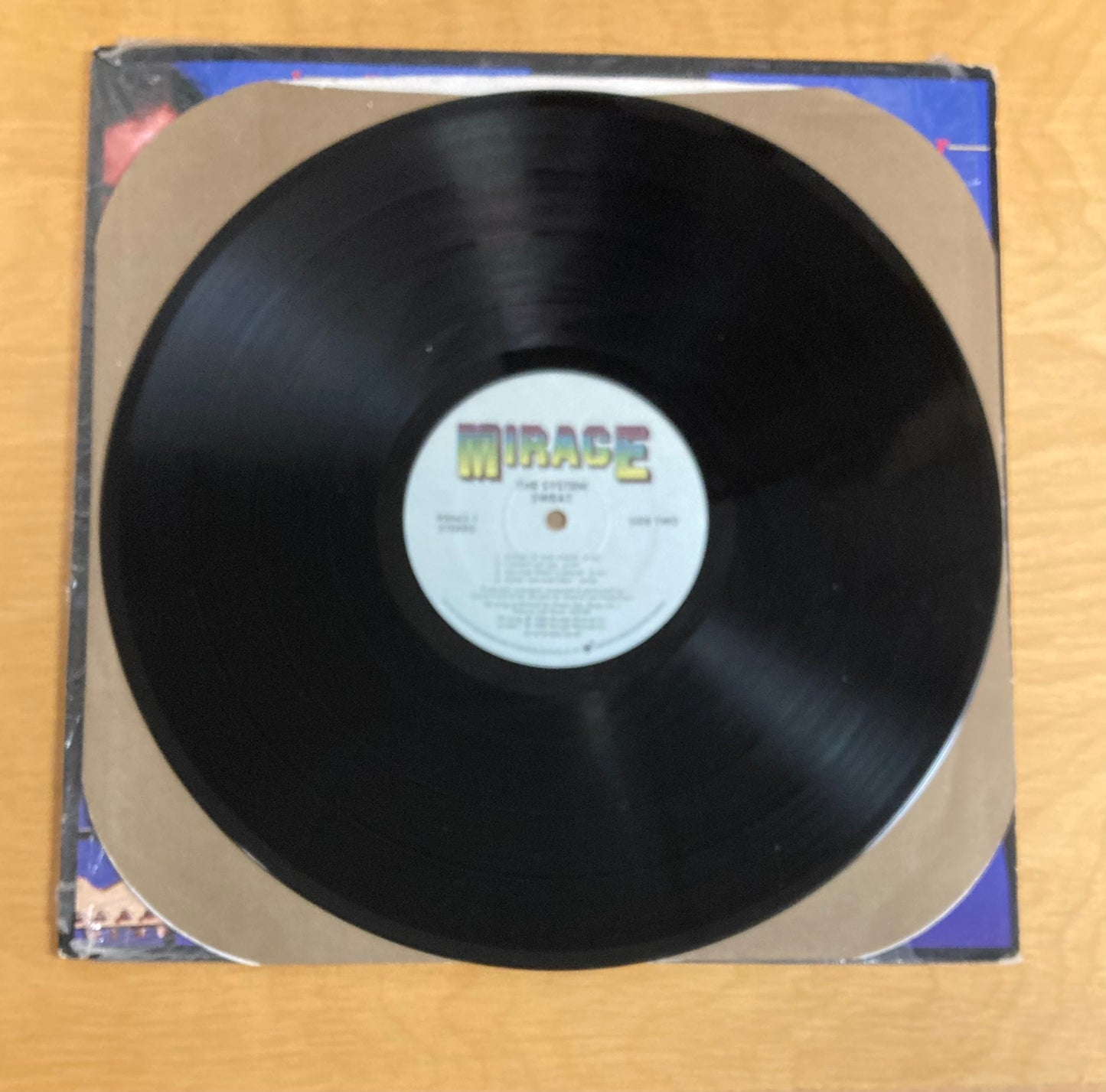 Sweat - The System *Hype Sticker, Shrink Wrap*