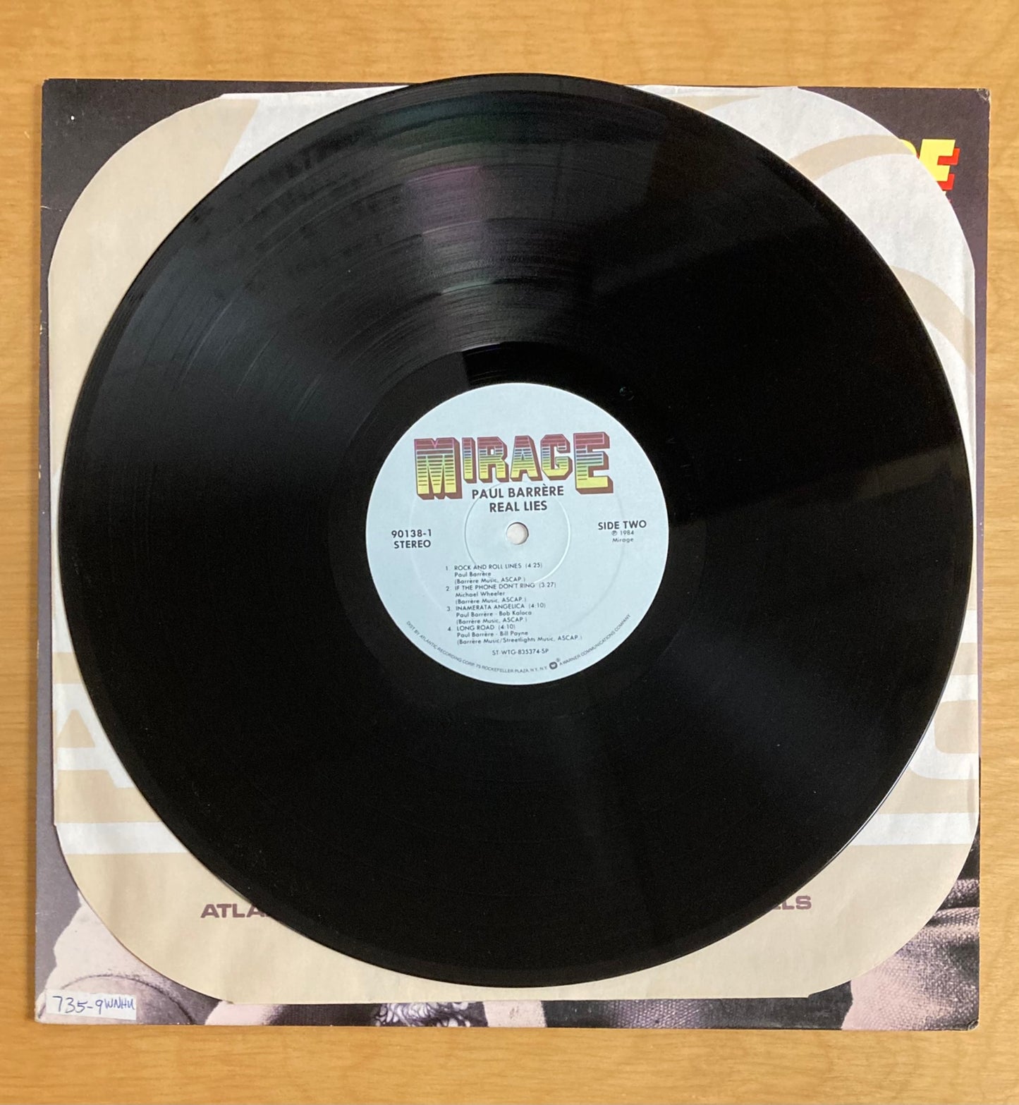 Real Lies - Paul Barrère *Promotional Copy*