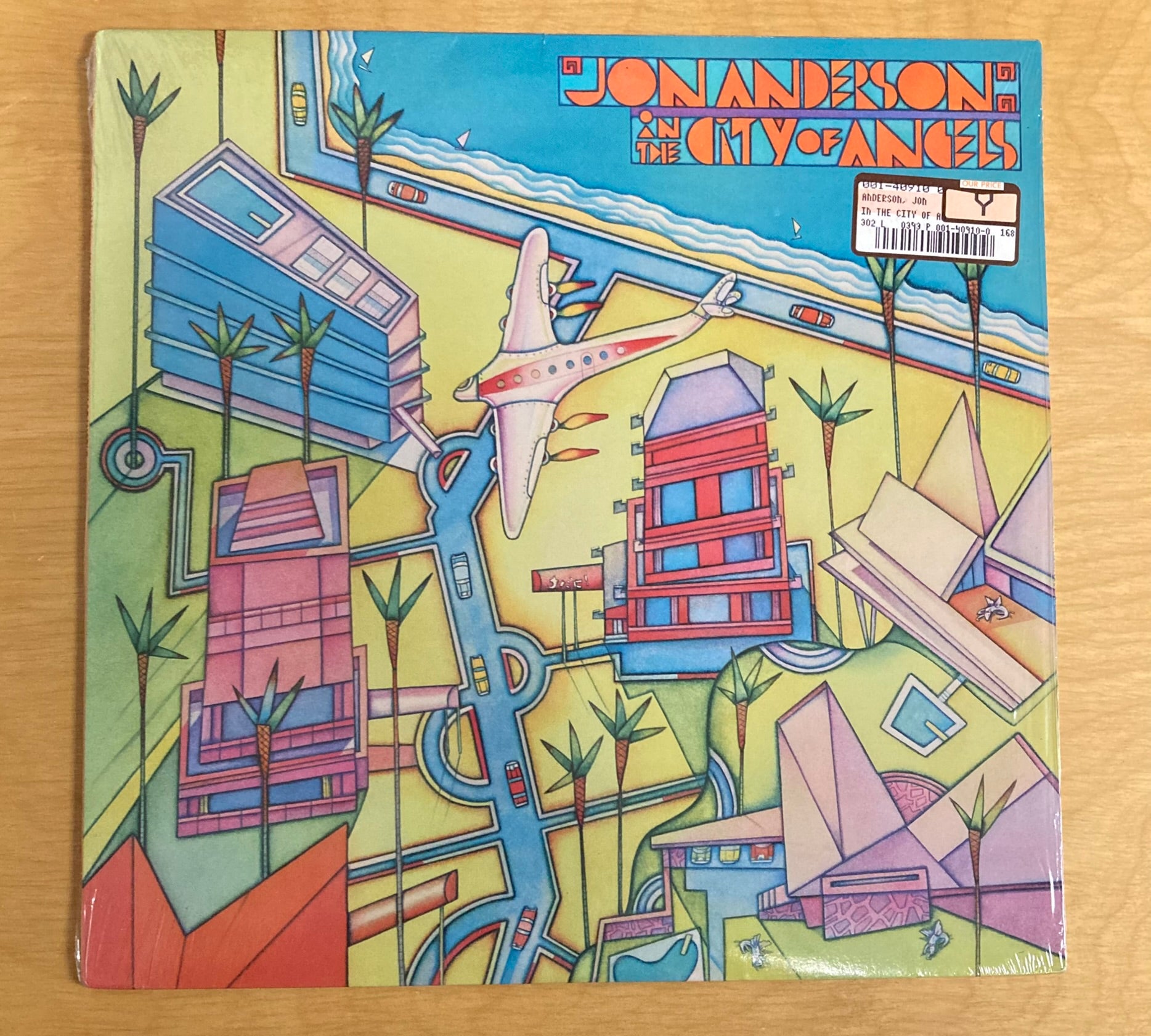 In the City Of Angels - Jon Anderson *Shrink Wrap* – Paul's Boutique Records