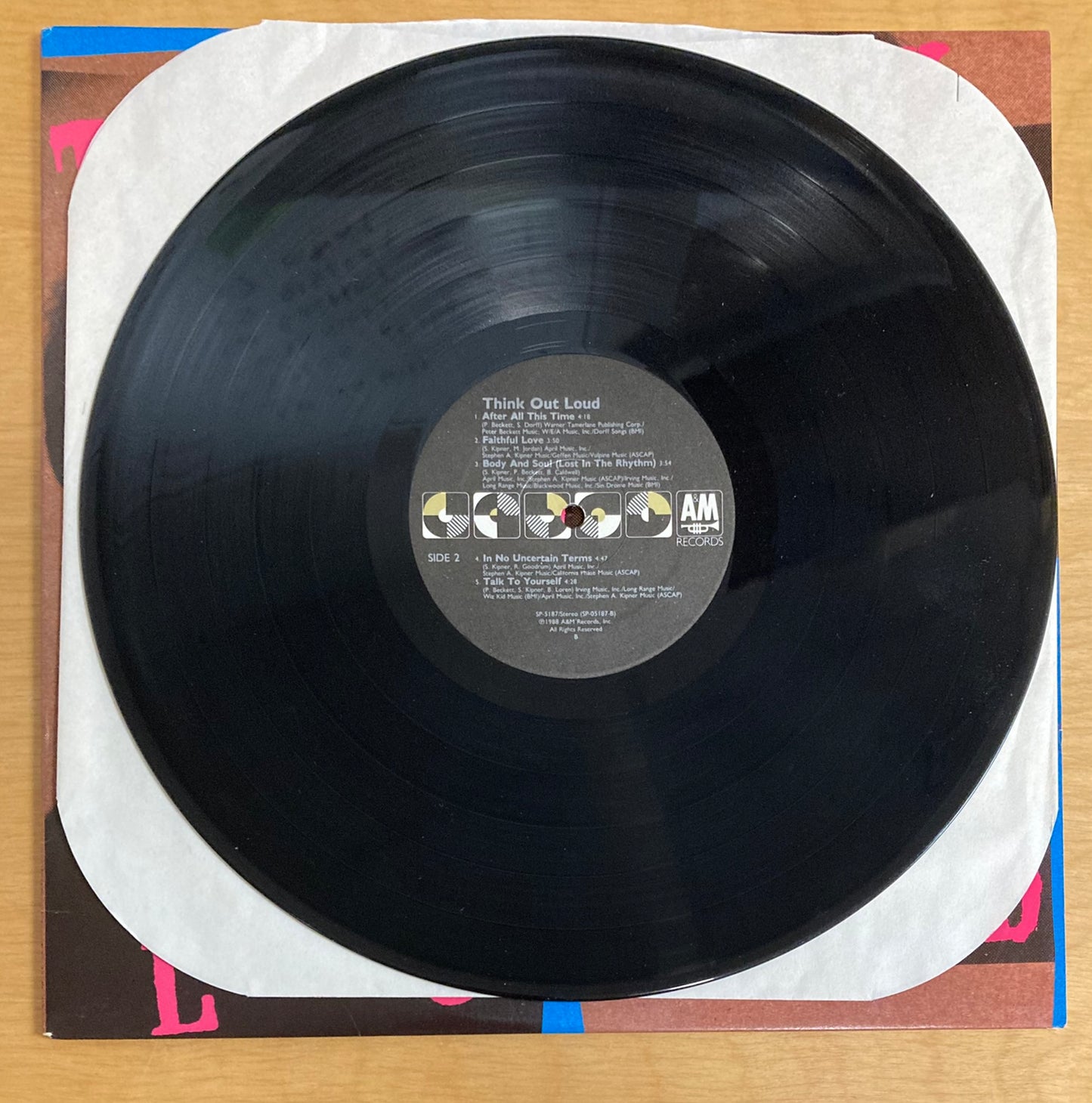 Think Out Loud - Think Out Loud *Promotional Copy, Hype Sticker*