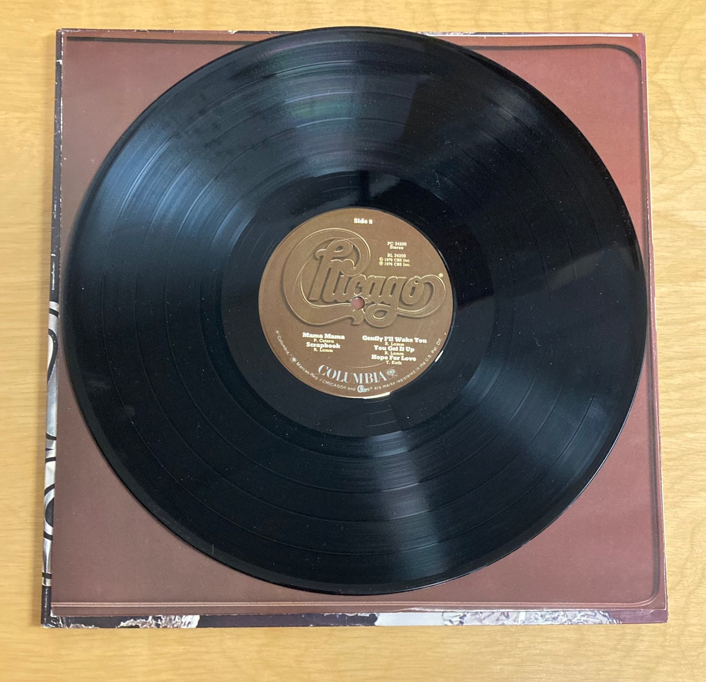 Chicago X - Chicago *Lyric Sheet*