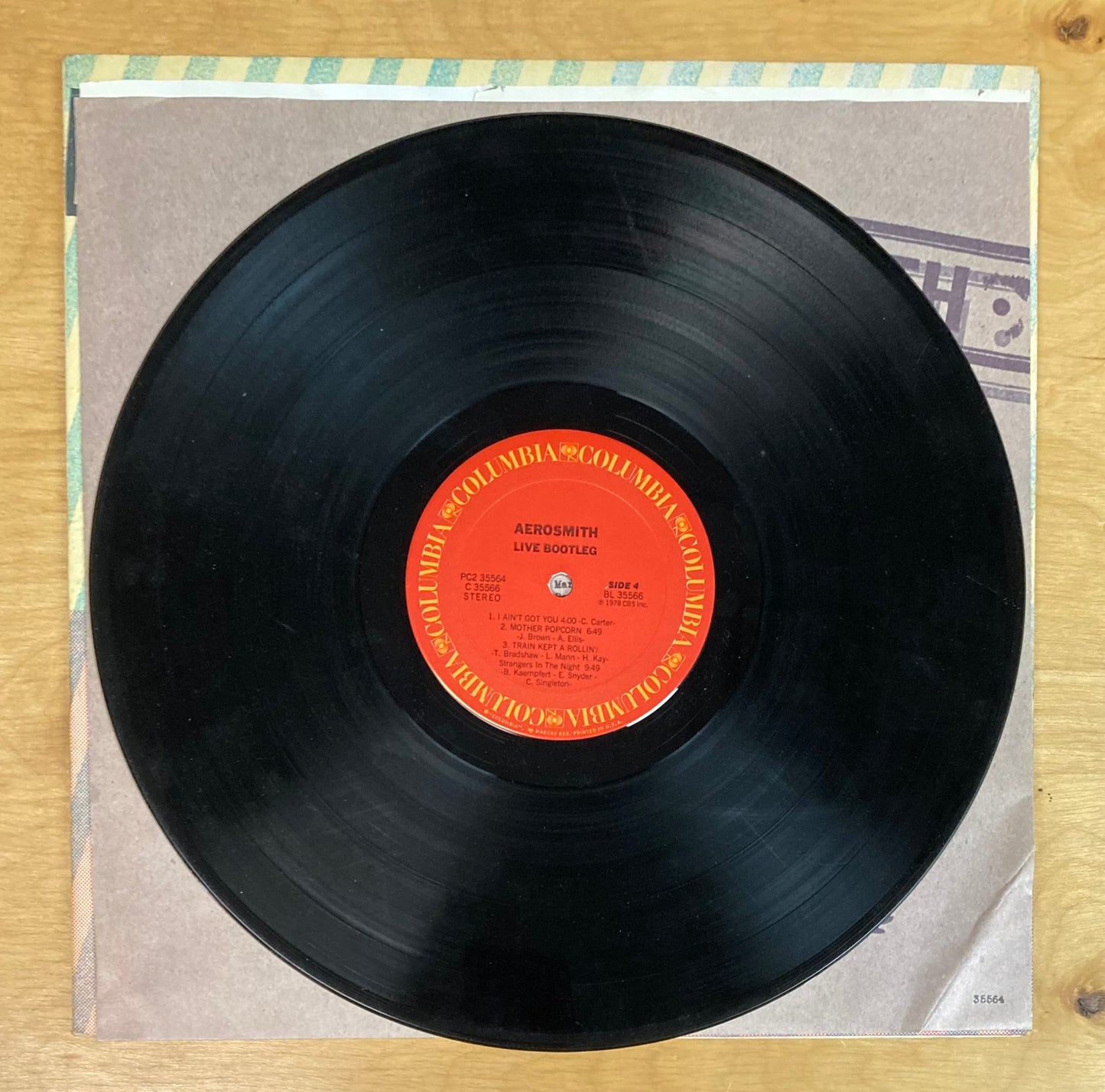 Live! Bootleg - Aerosmith