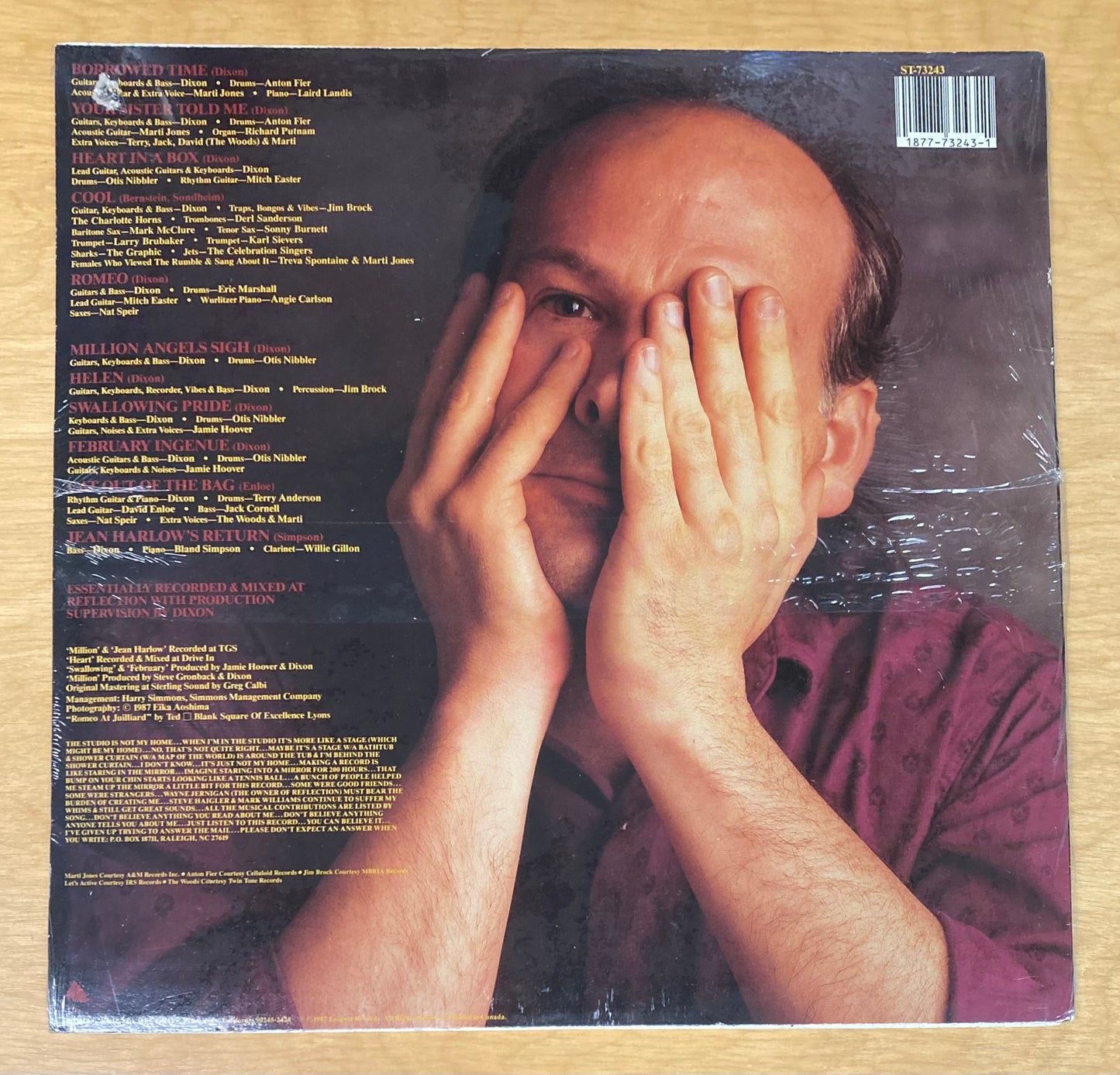 Romeo At Julliard - Don Dixon *Sealed, Hype Sticker*