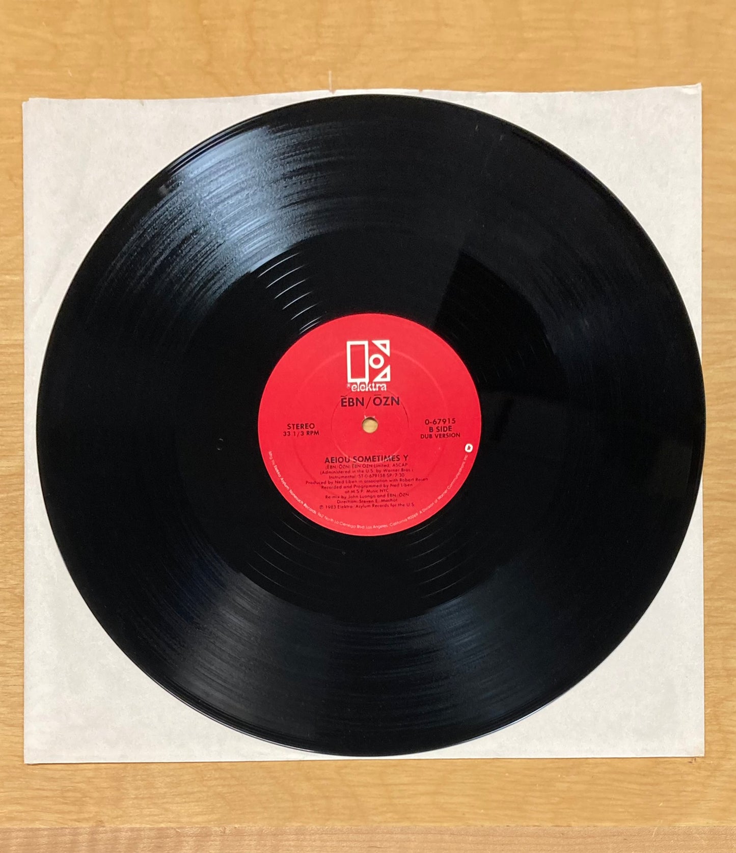 AEIOU Sometimes Y - Ēbn-Ōzn