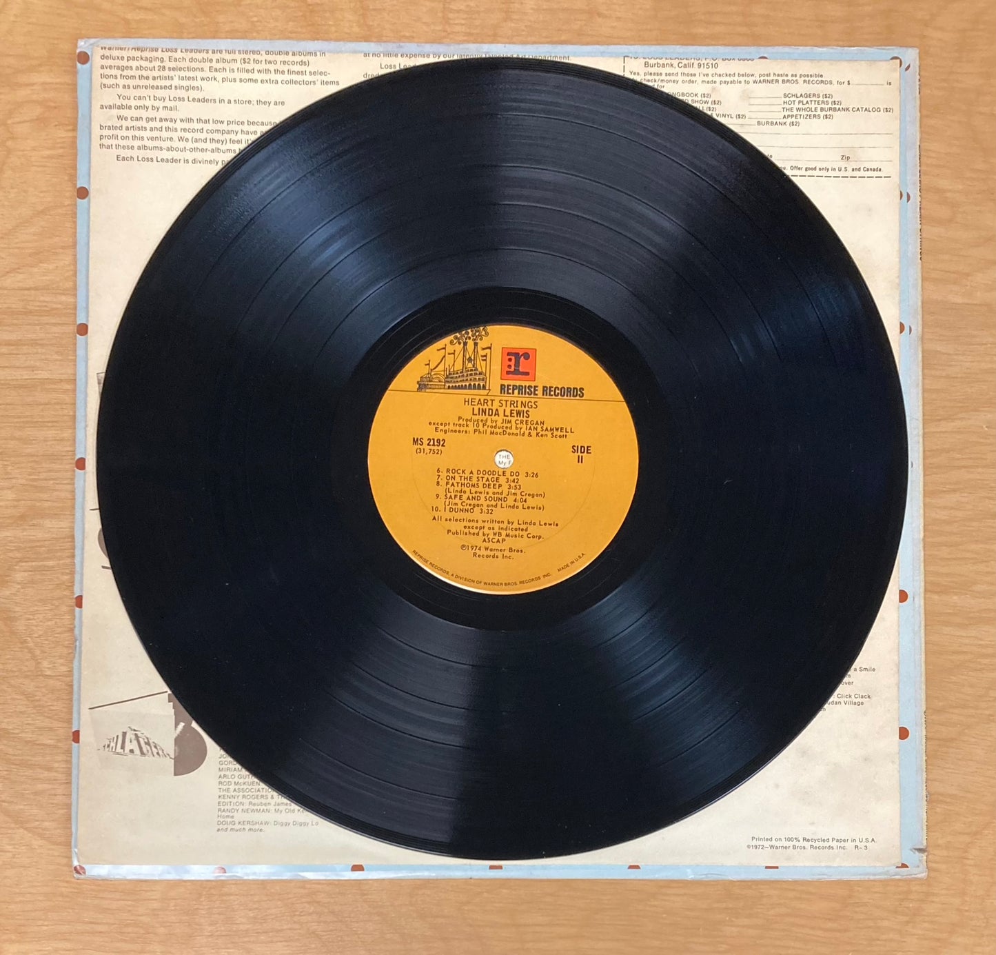 Heart Strings - Linda Lewis