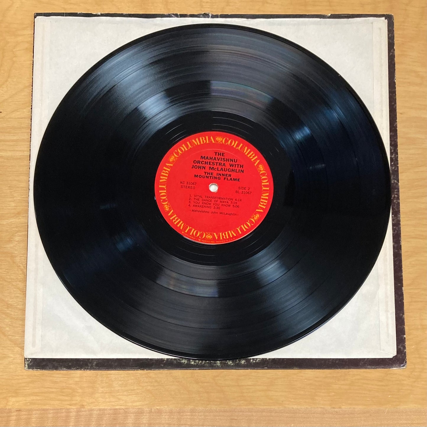 The Inner Mounting Flame - The Mahavishnu Orchestra With John McLaughlin *Artistic Insert*