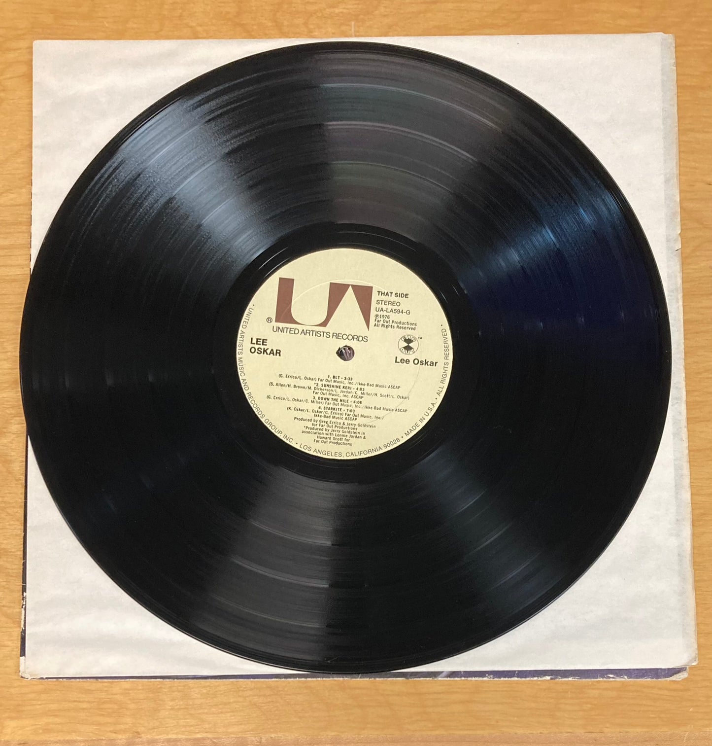 Lee Oskar - Lee Oskar