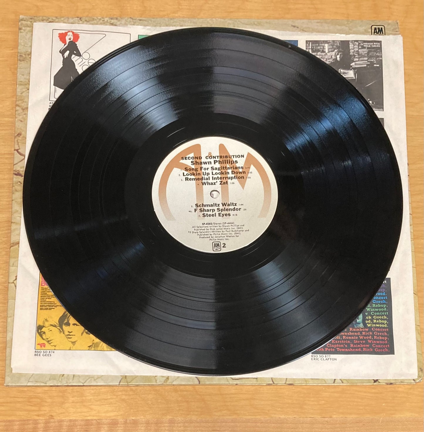 Second Contribution - Shawn Phillips