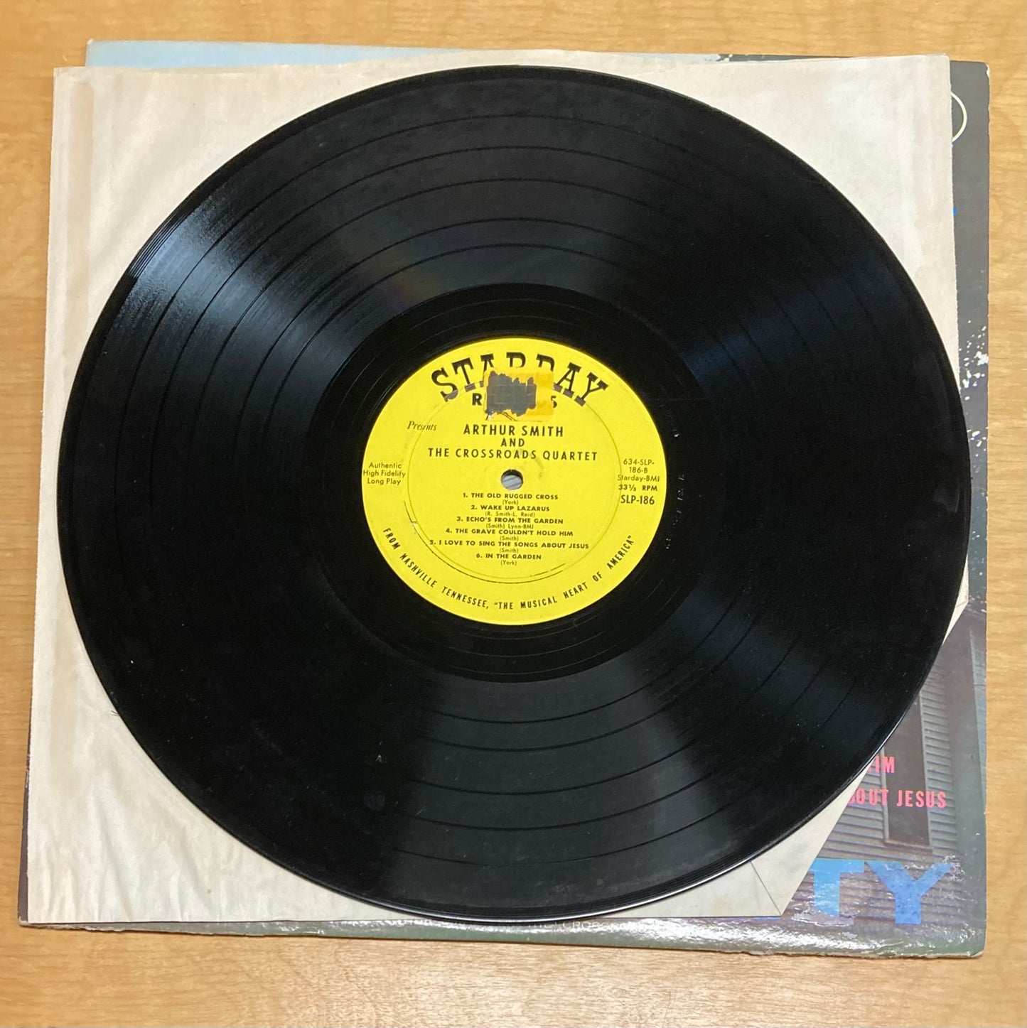 The Fourth Man - Arthur Smith And The Crossroads Quartet