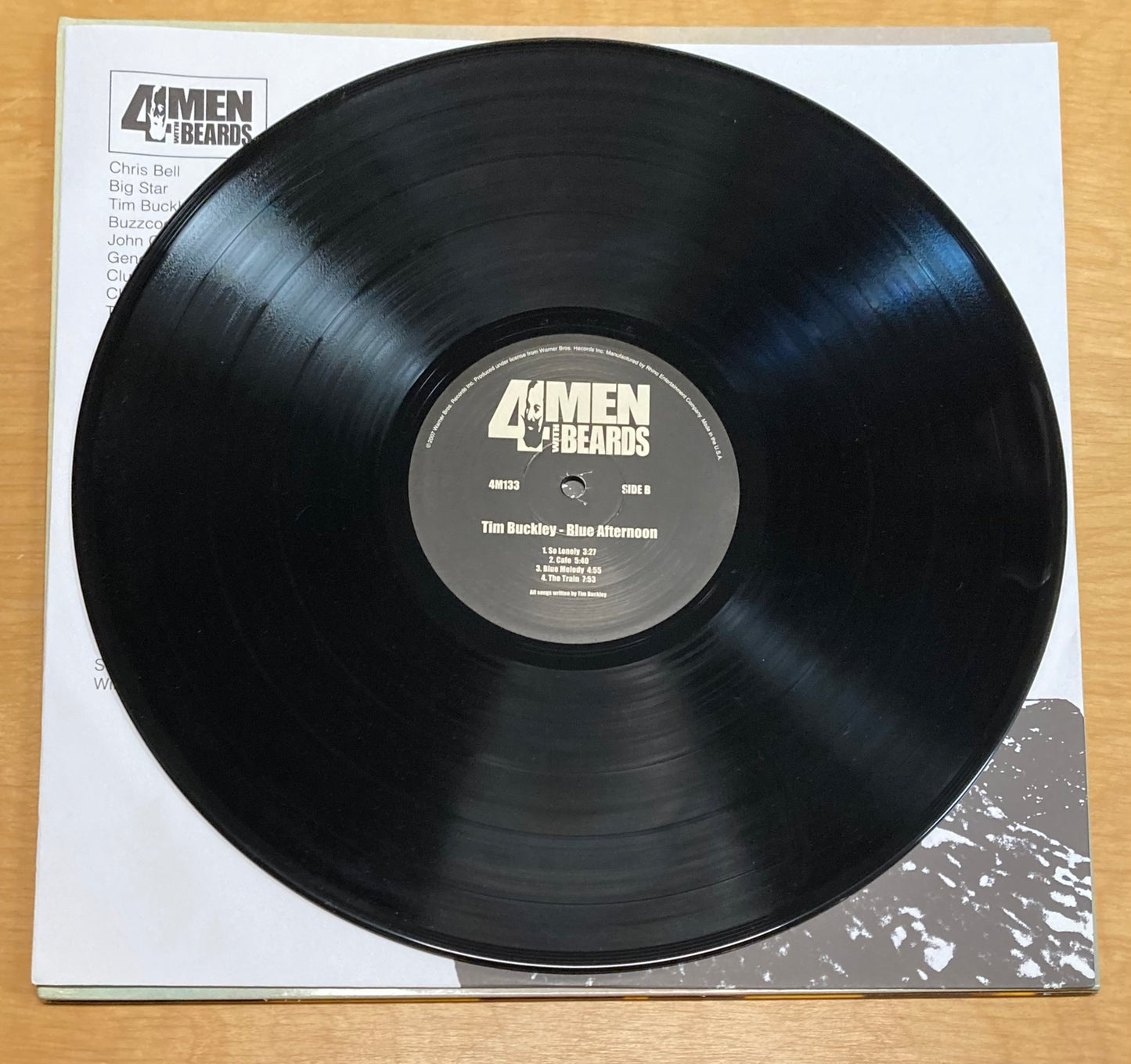 Blue Afternoon - Tim Buckley