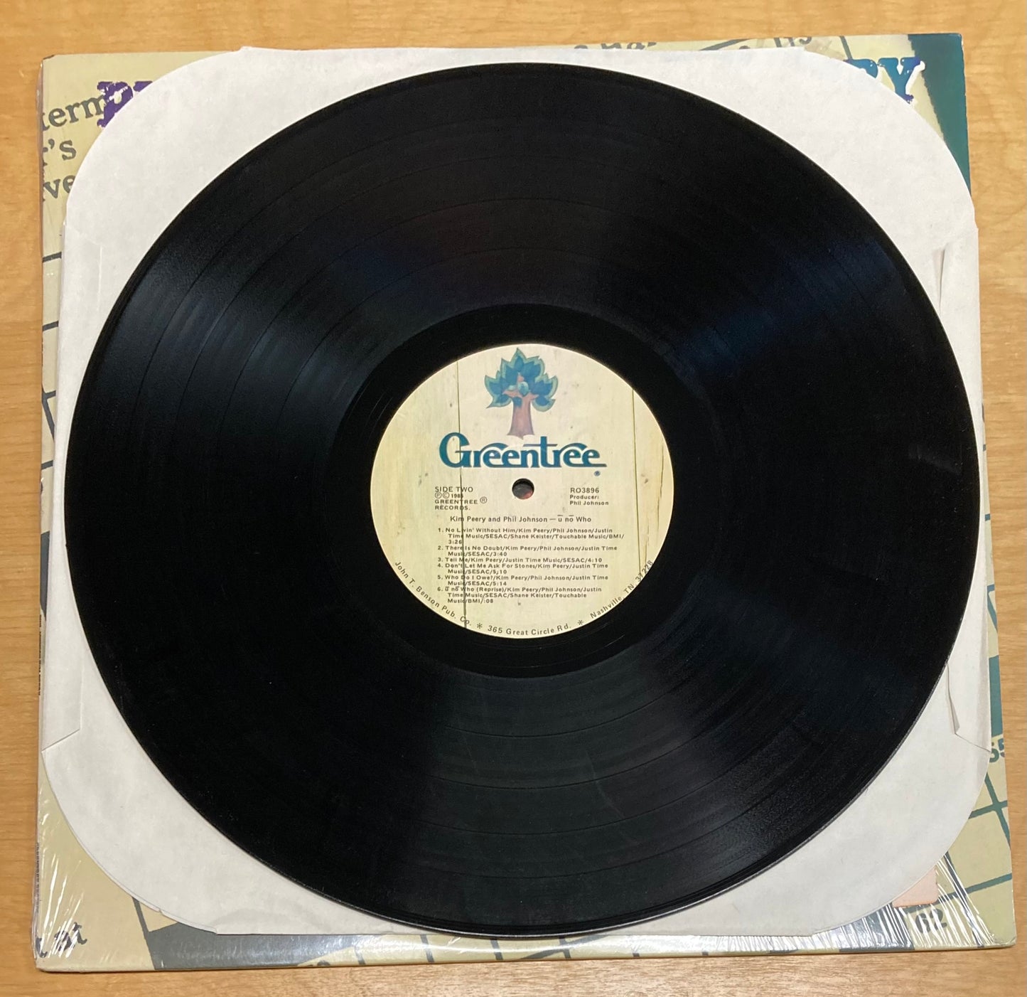 U No Who - Phil Johnson & Kim Peery *Shrink Wrap*