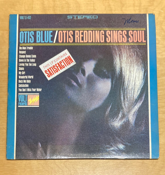 Otis Blue/Otis Redding Sings Soul - Otis Redding *Hype Sticker*