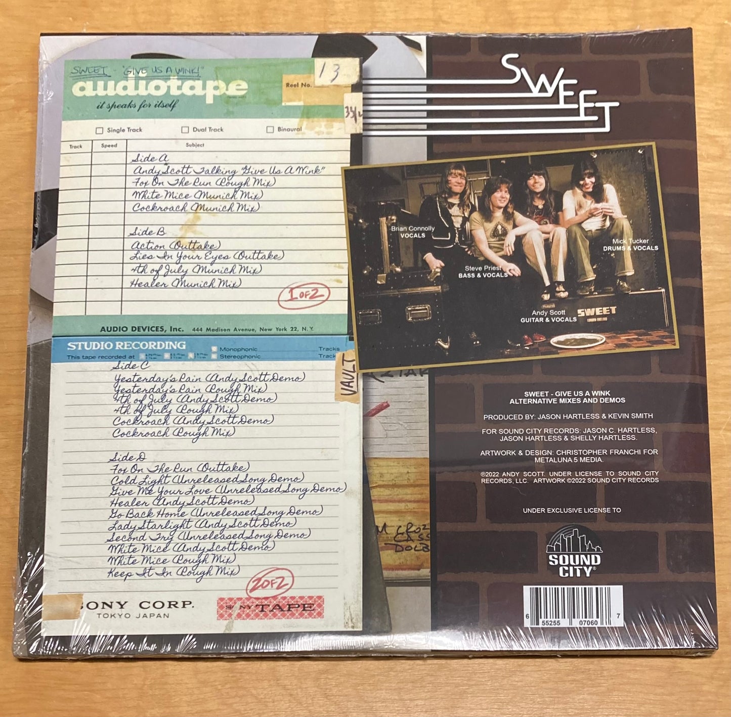 Give Us A Wink - Sweet