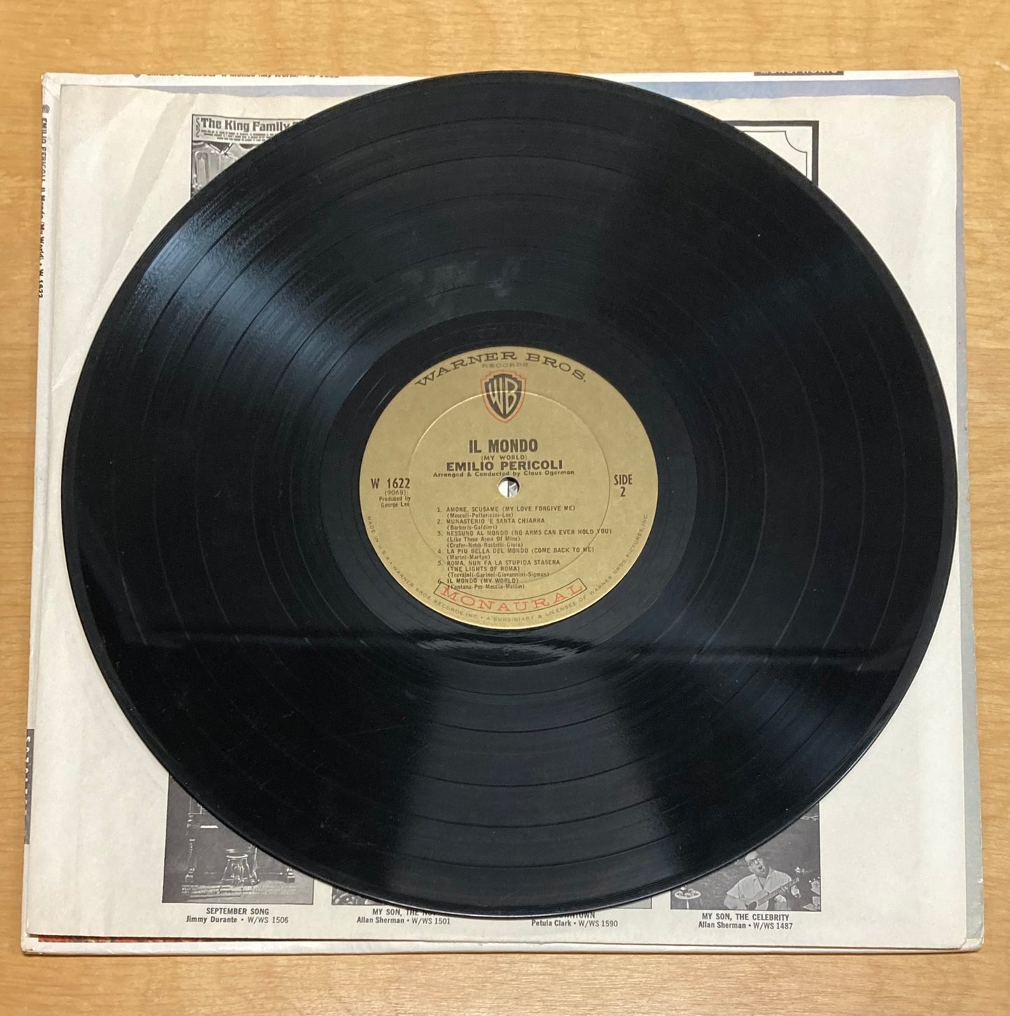 Il Mondo - Emilio Pericoli