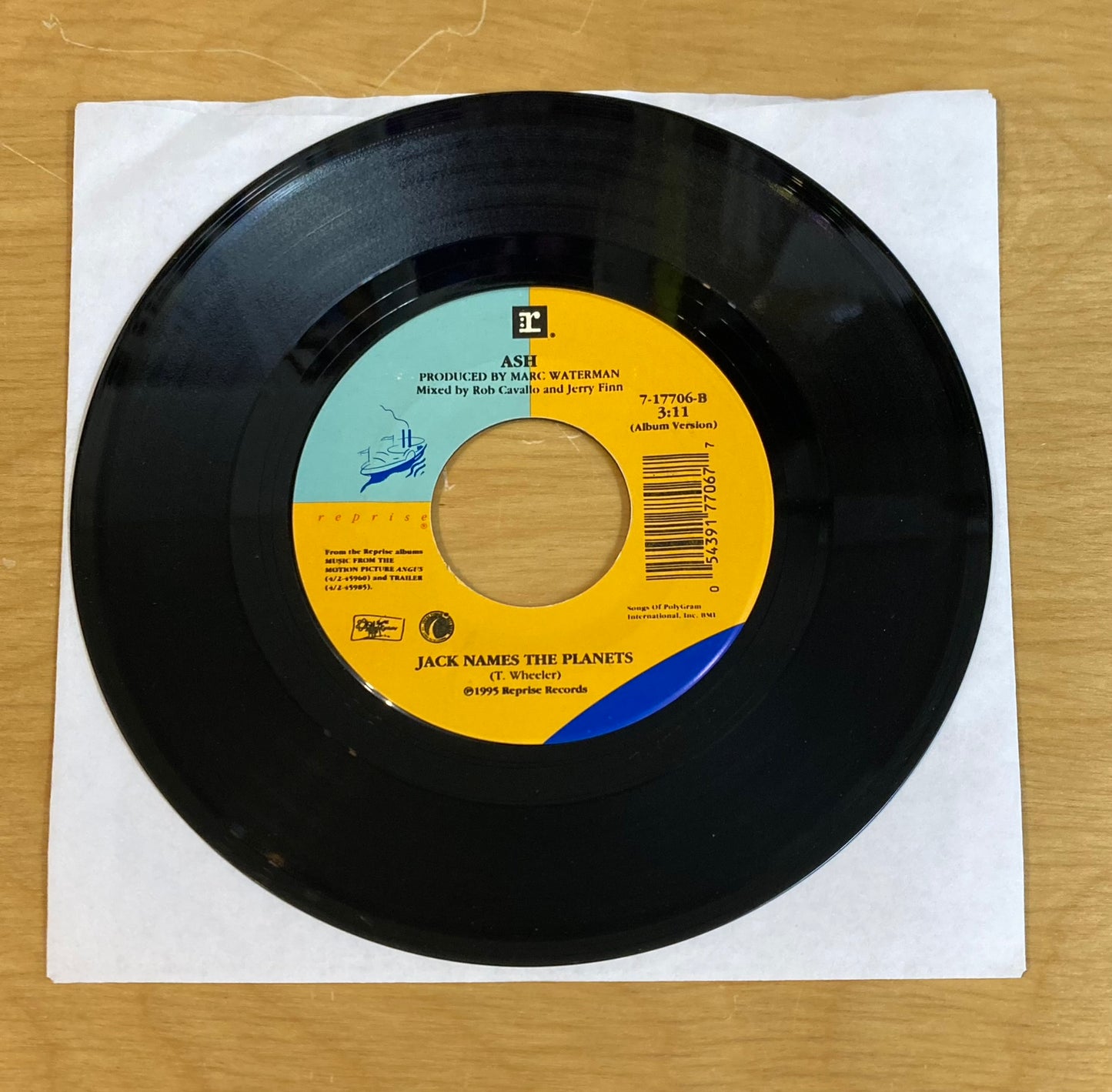 Kung Fu/Jack Names The Planets - Ash