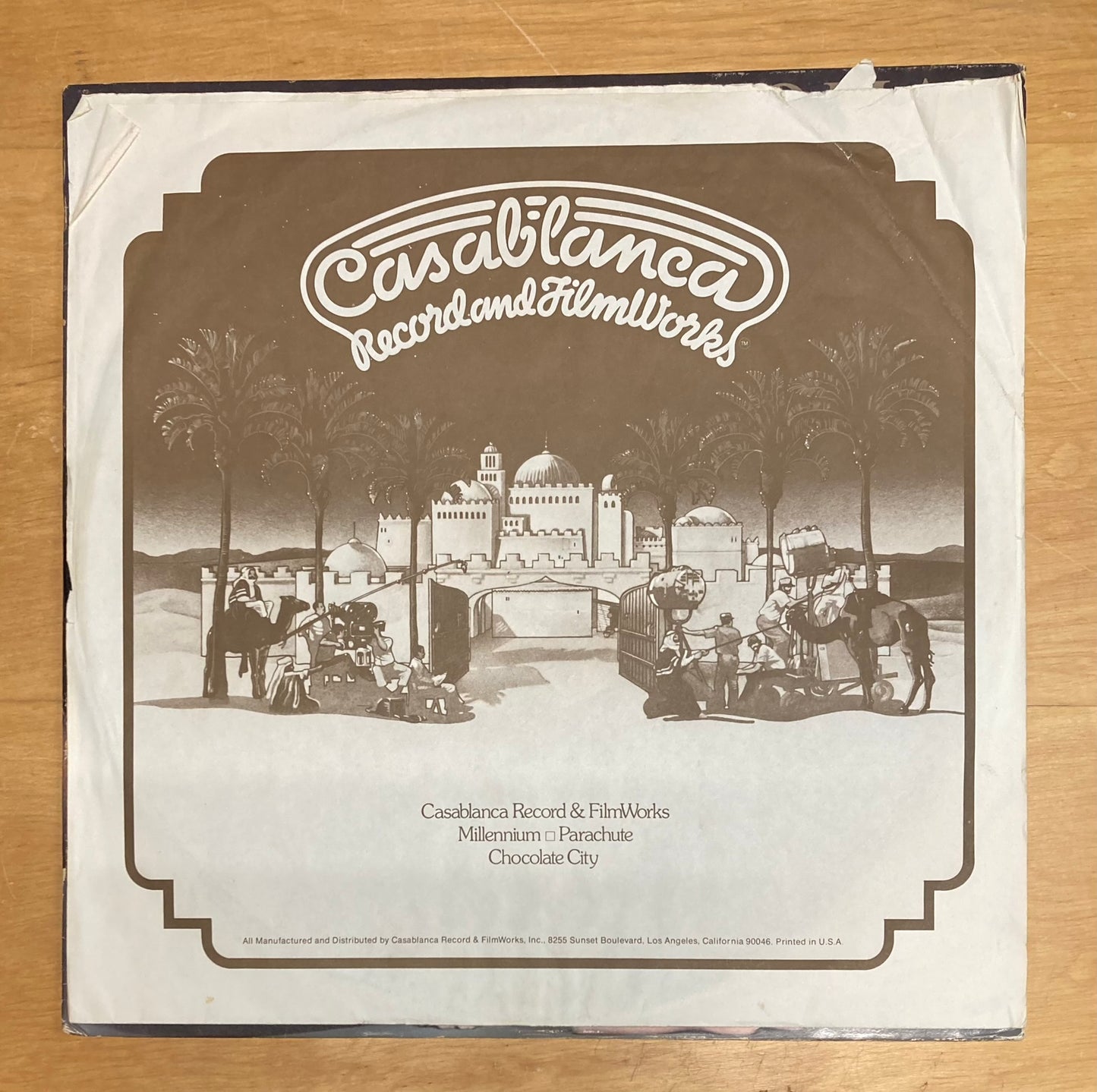 Two The Hard Way - Allman And Woman *Hype Sticker*