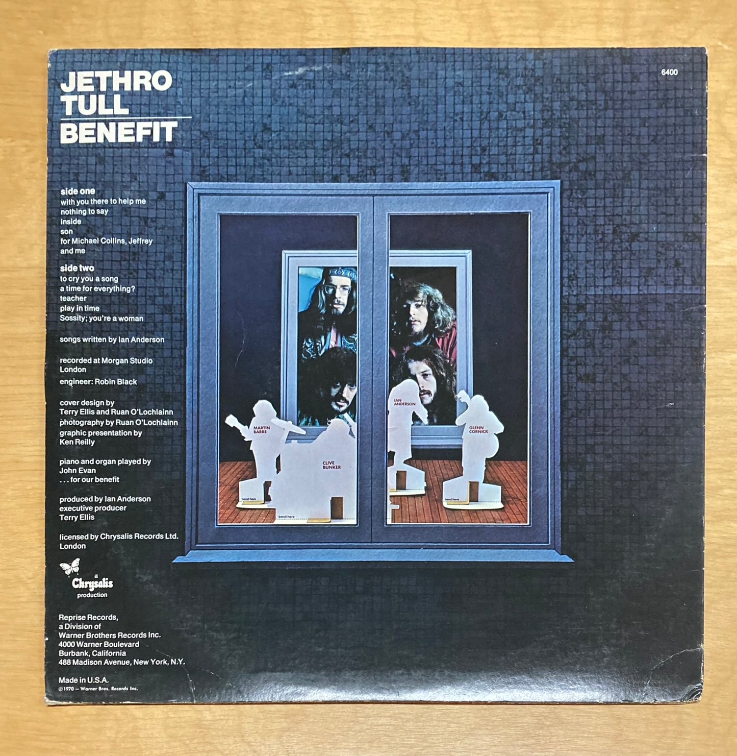 Benefit - Jethro Tull