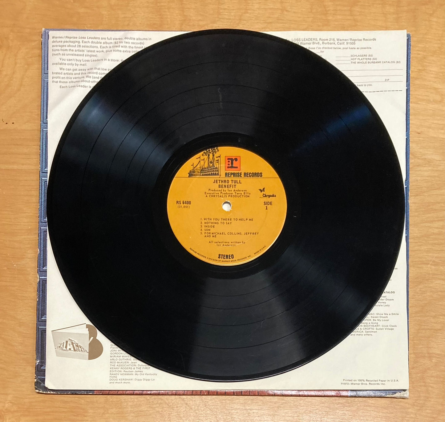 Benefit - Jethro Tull