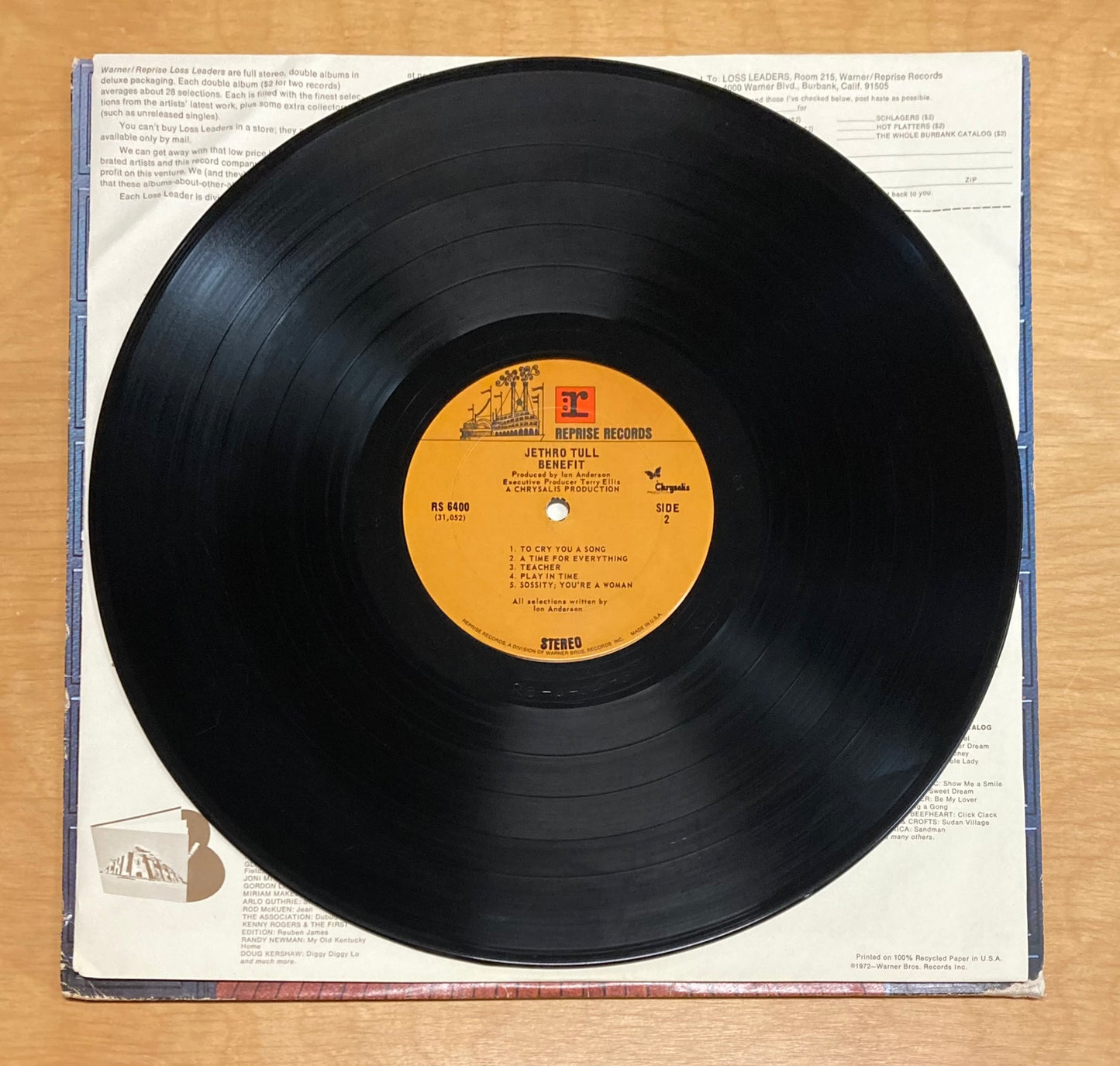 Benefit - Jethro Tull
