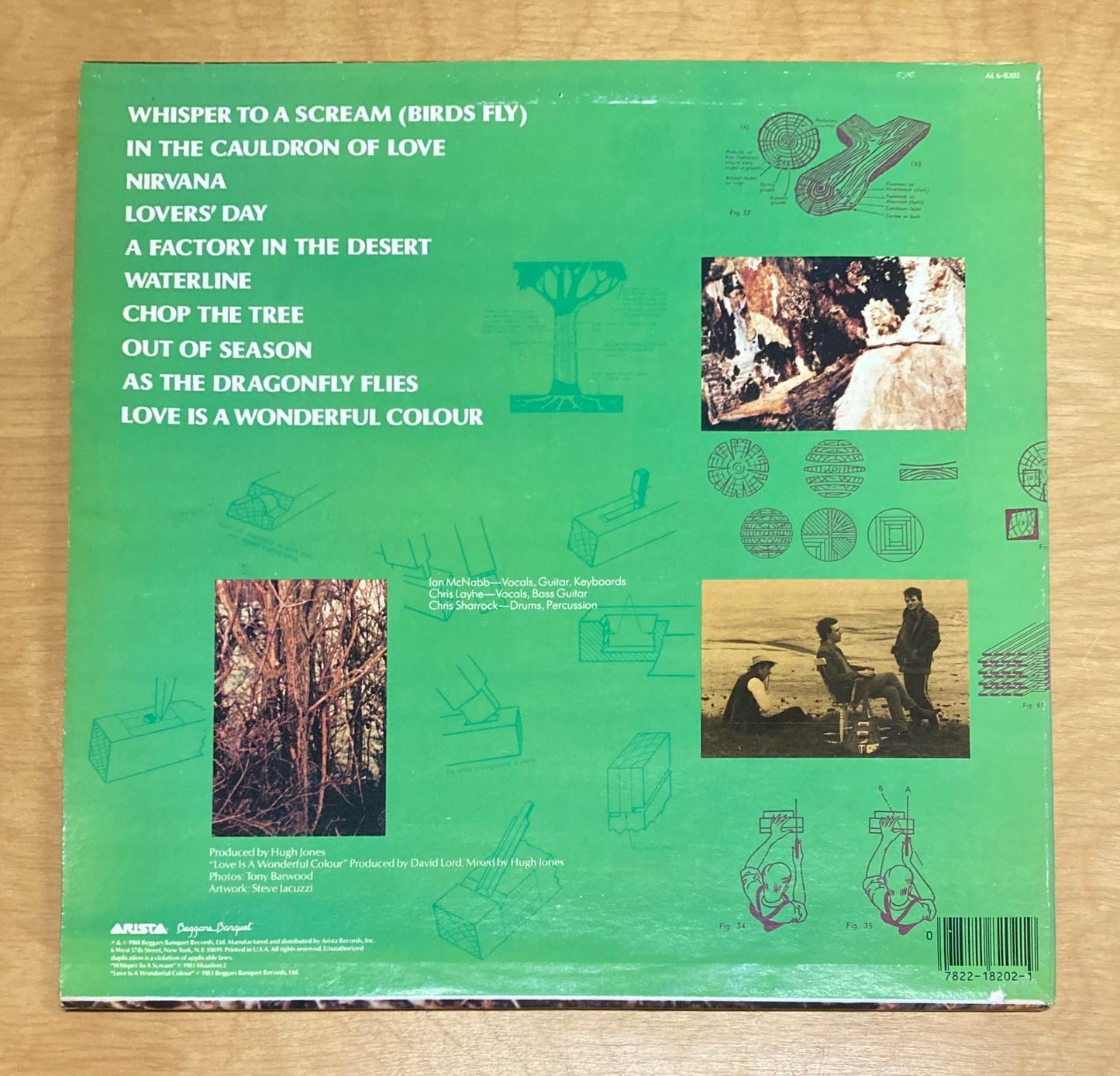 Icicle Works - Icicle Works