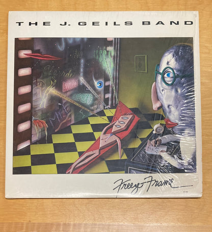 Freeze Frame - J. Geils Band *Shrink Wrap*