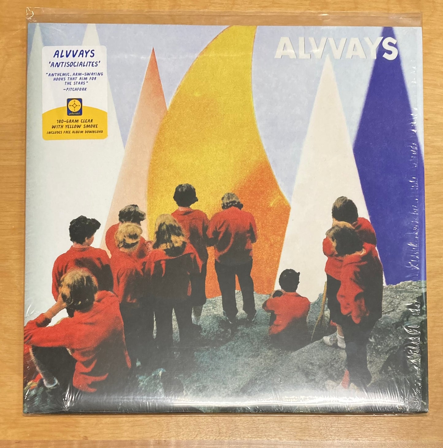 Antisocialites - Alvvays *Sealed, 180-Gram, Color Vinyl, Album Download, Hype Sticker*