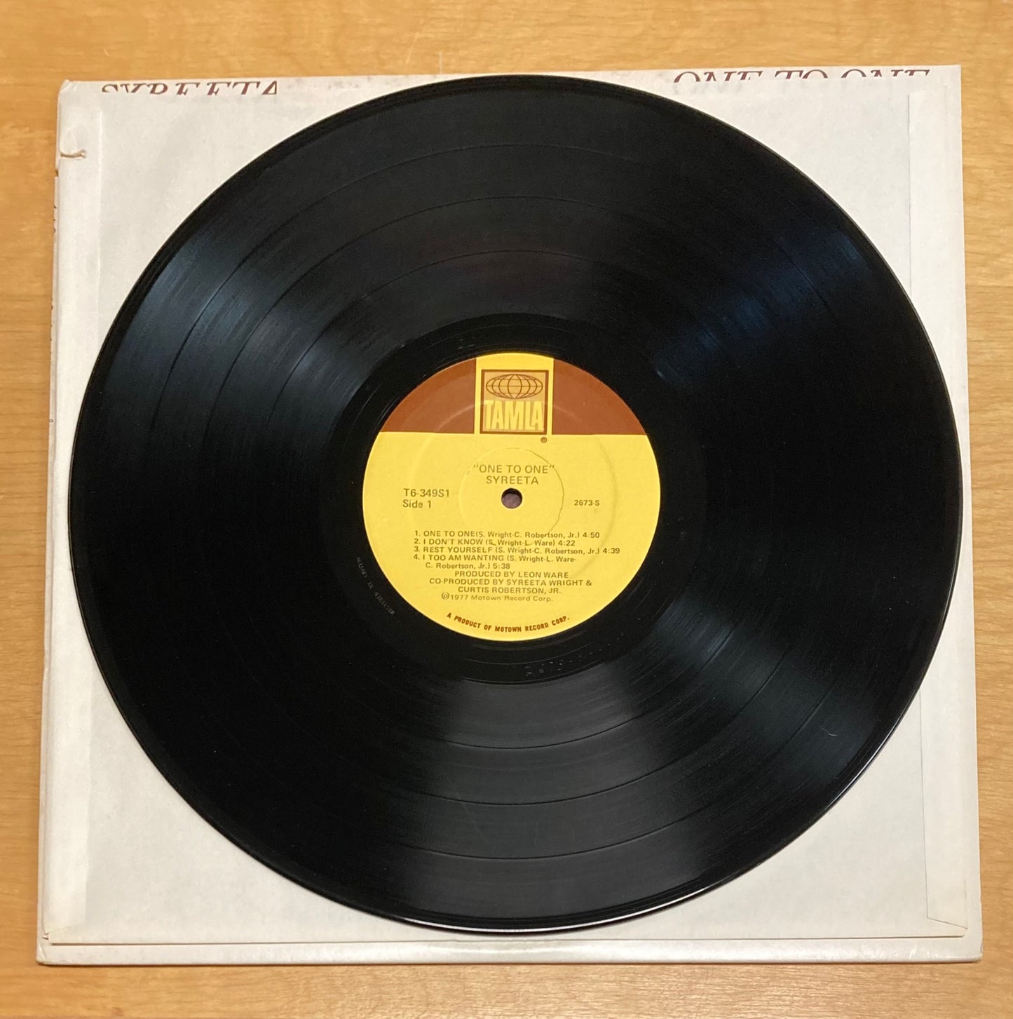 One To One - Syreeta