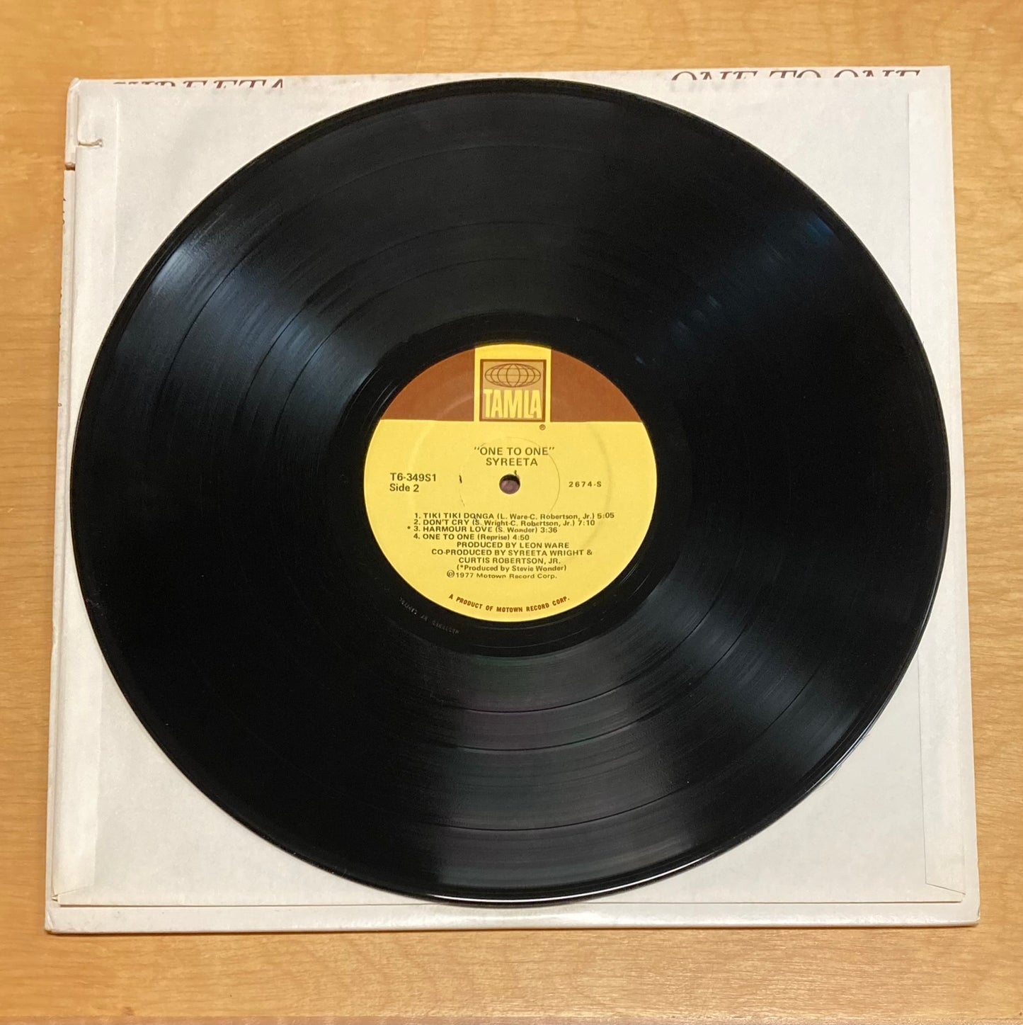 One To One - Syreeta