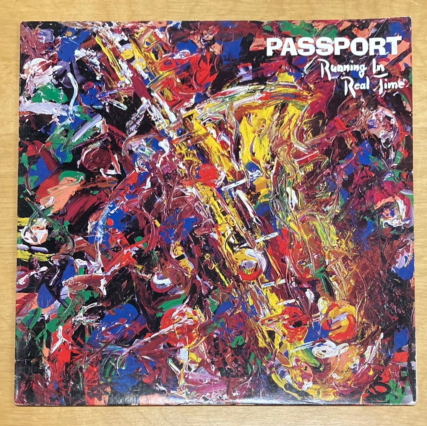 Running In Real Time - Passport