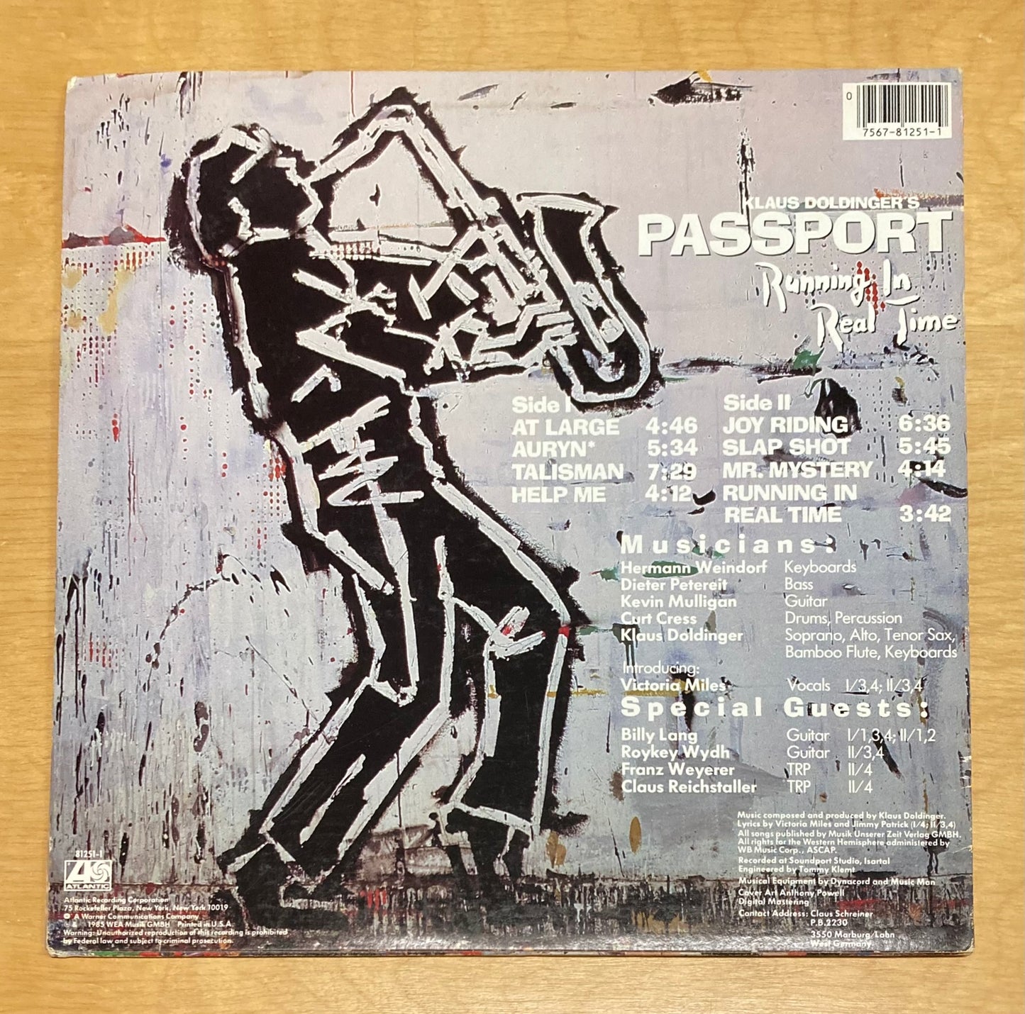 Running In Real Time - Passport