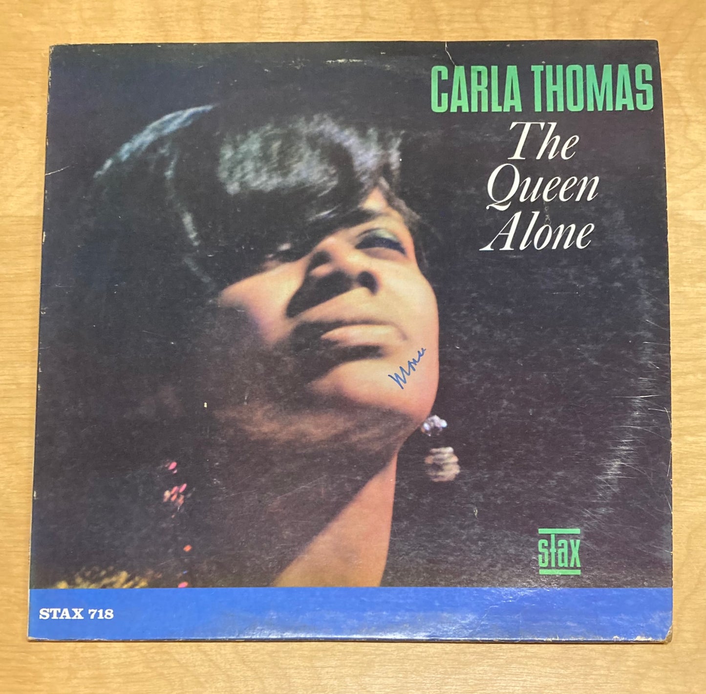 The Queen Alone - Carla Thomas