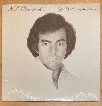 You Don't Bring Me Flowers - Neil Diamond *Sealed