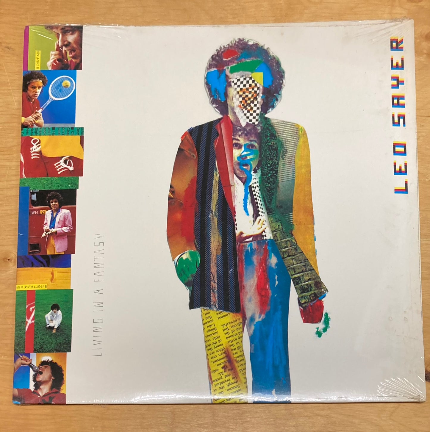 Living In A Fantasy - Leo Sayer *Sealed