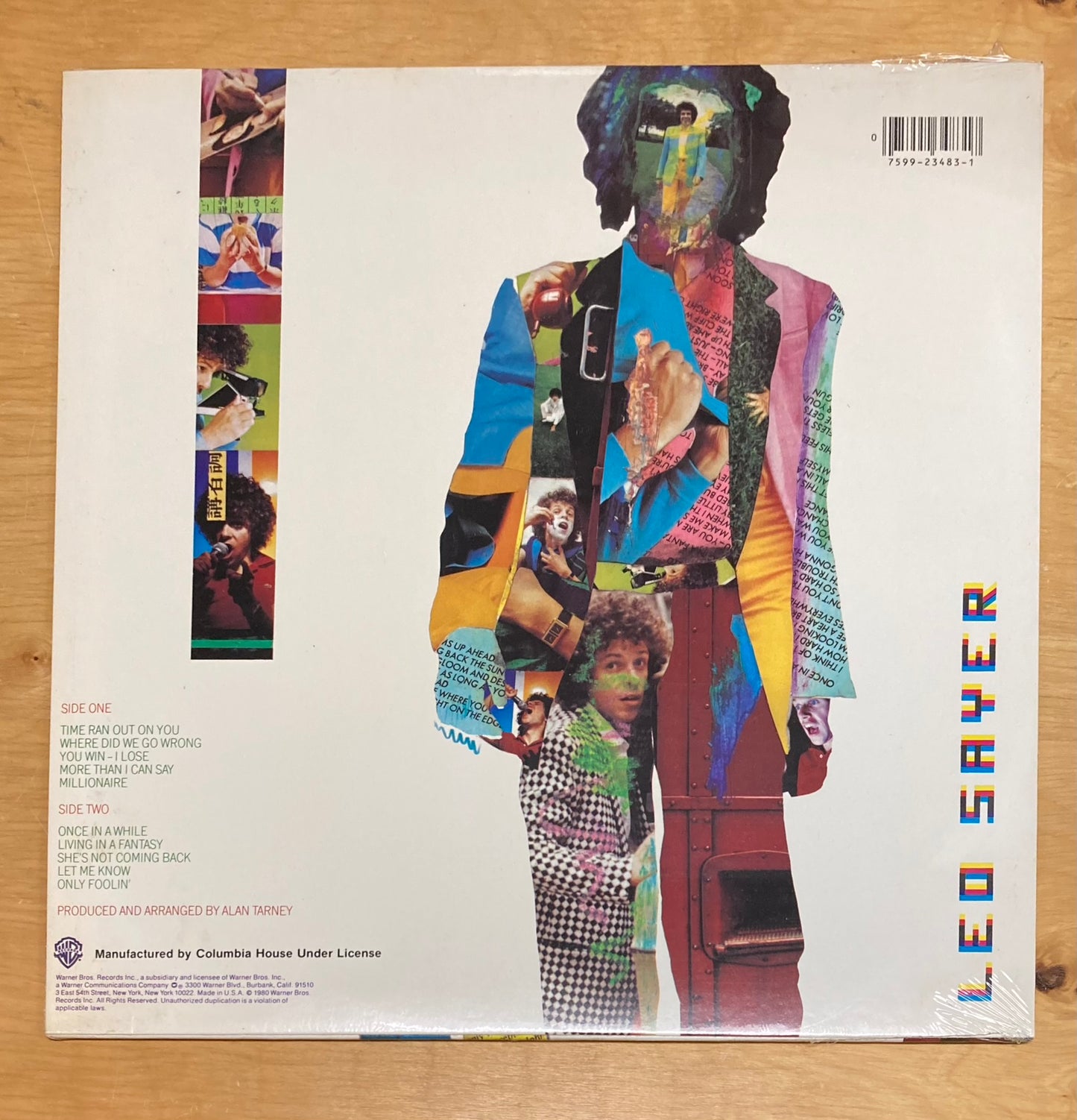 Living In A Fantasy - Leo Sayer *Sealed