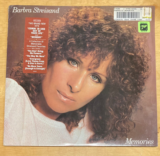 Memories - Barbra Streisand *Sealed, Hype Sticker